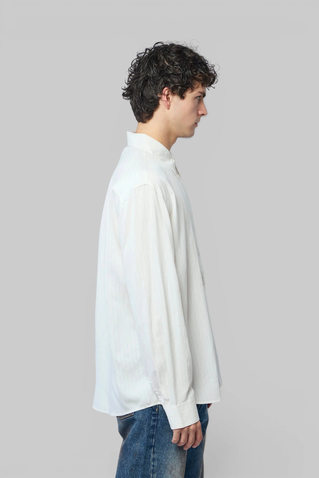 Relaxed fit Beyond Shirt sleeve and cuff detail