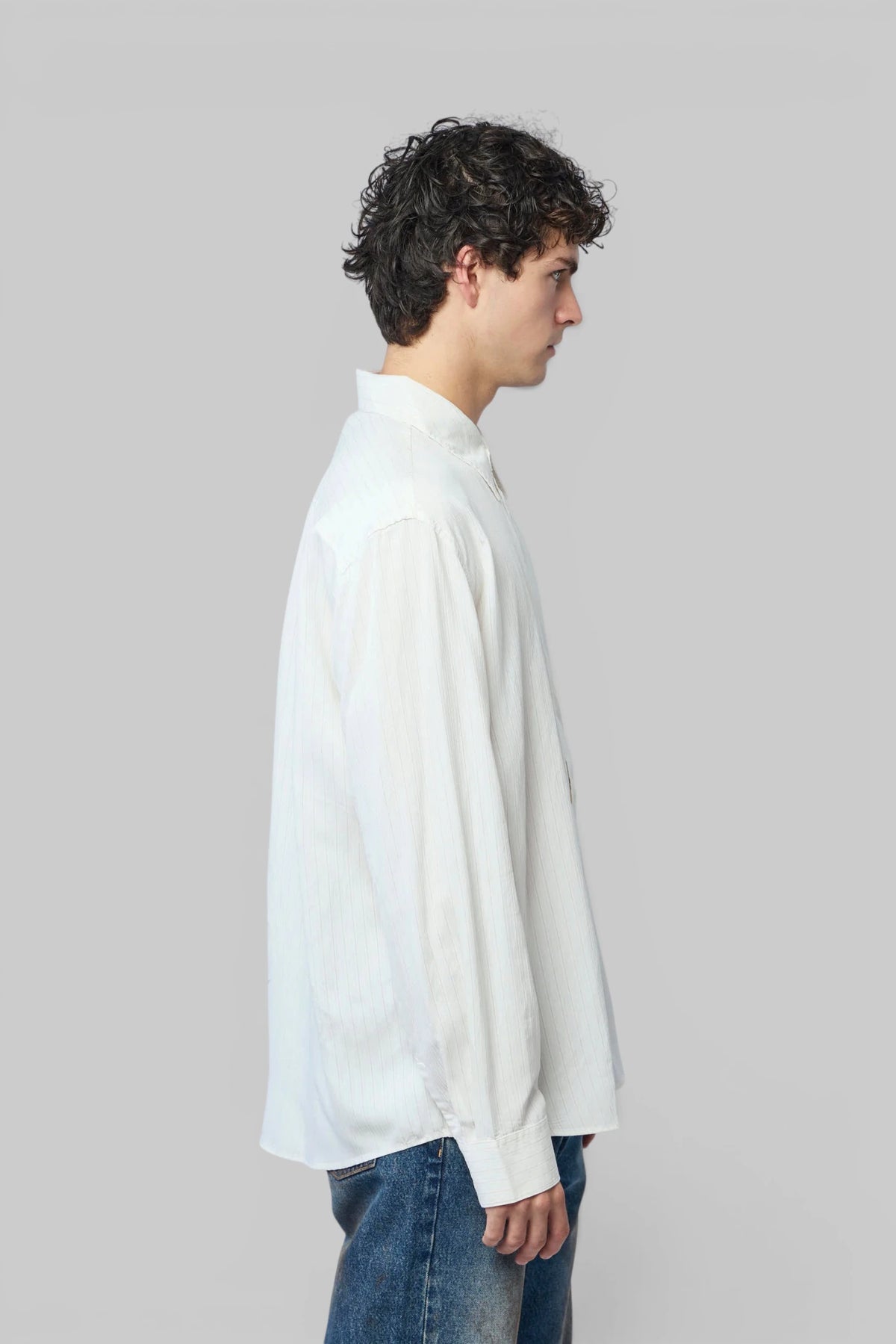 Relaxed fit Beyond Shirt sleeve and cuff detail