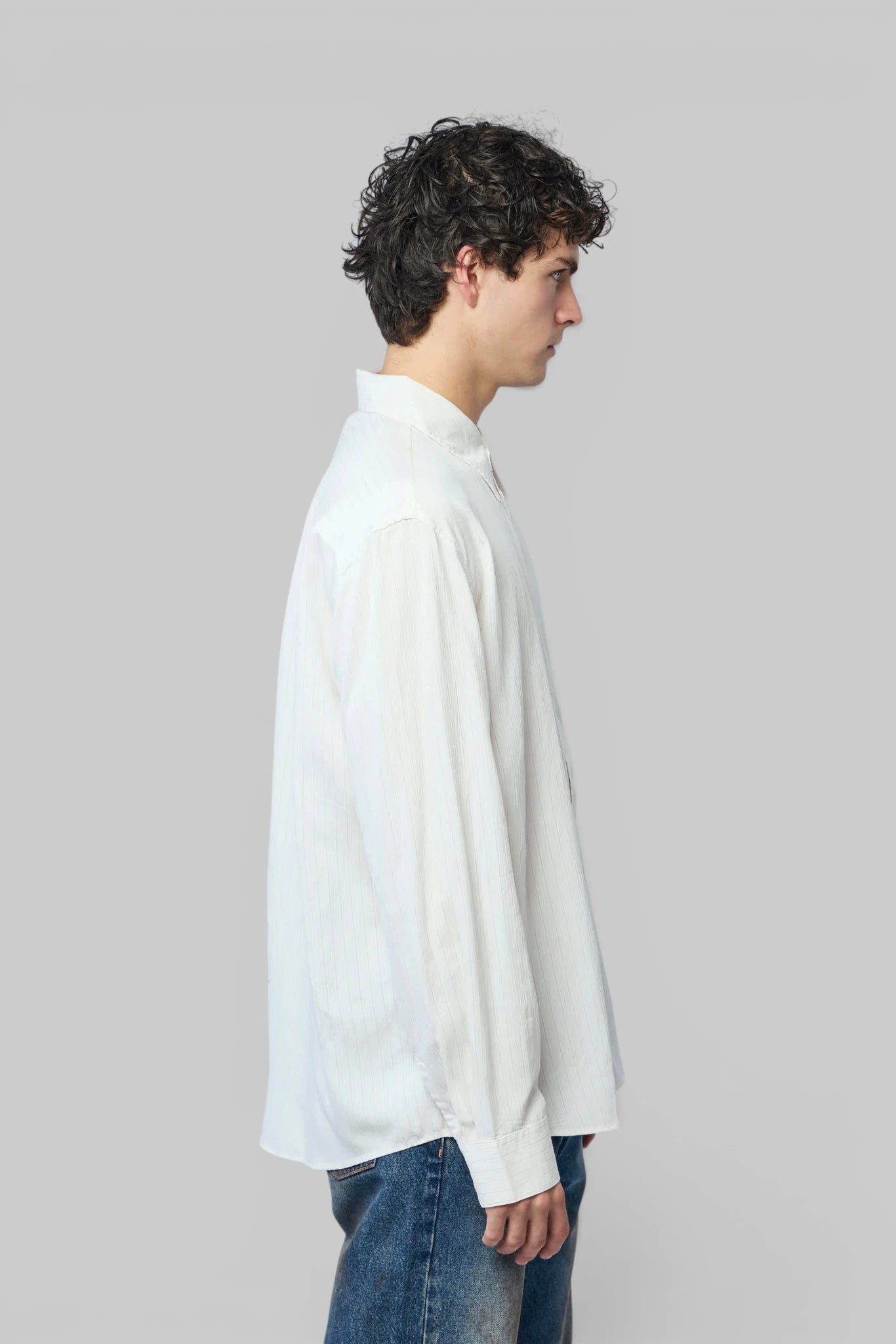Relaxed fit Beyond Shirt sleeve and cuff detail