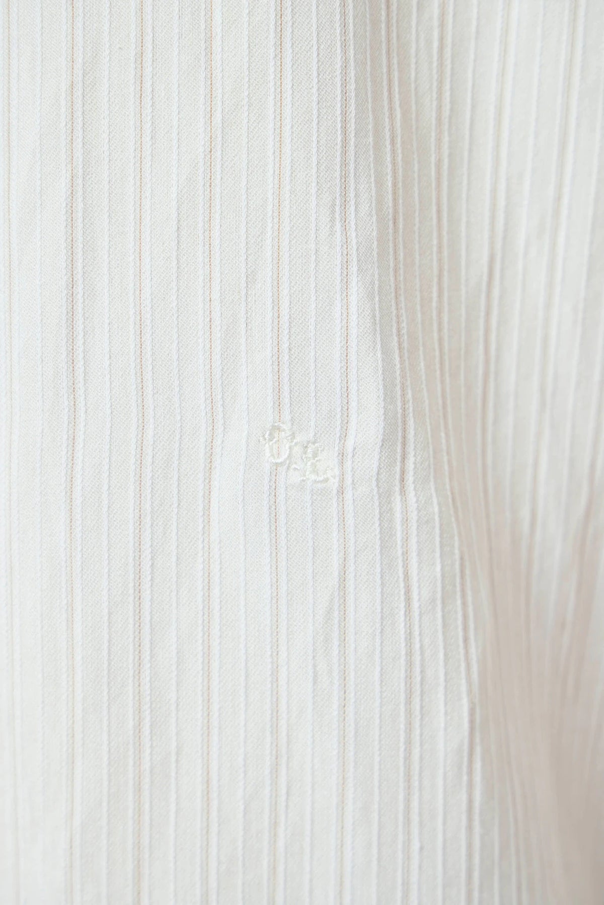 Our Legacy Beyond Shirt fabric texture close-up