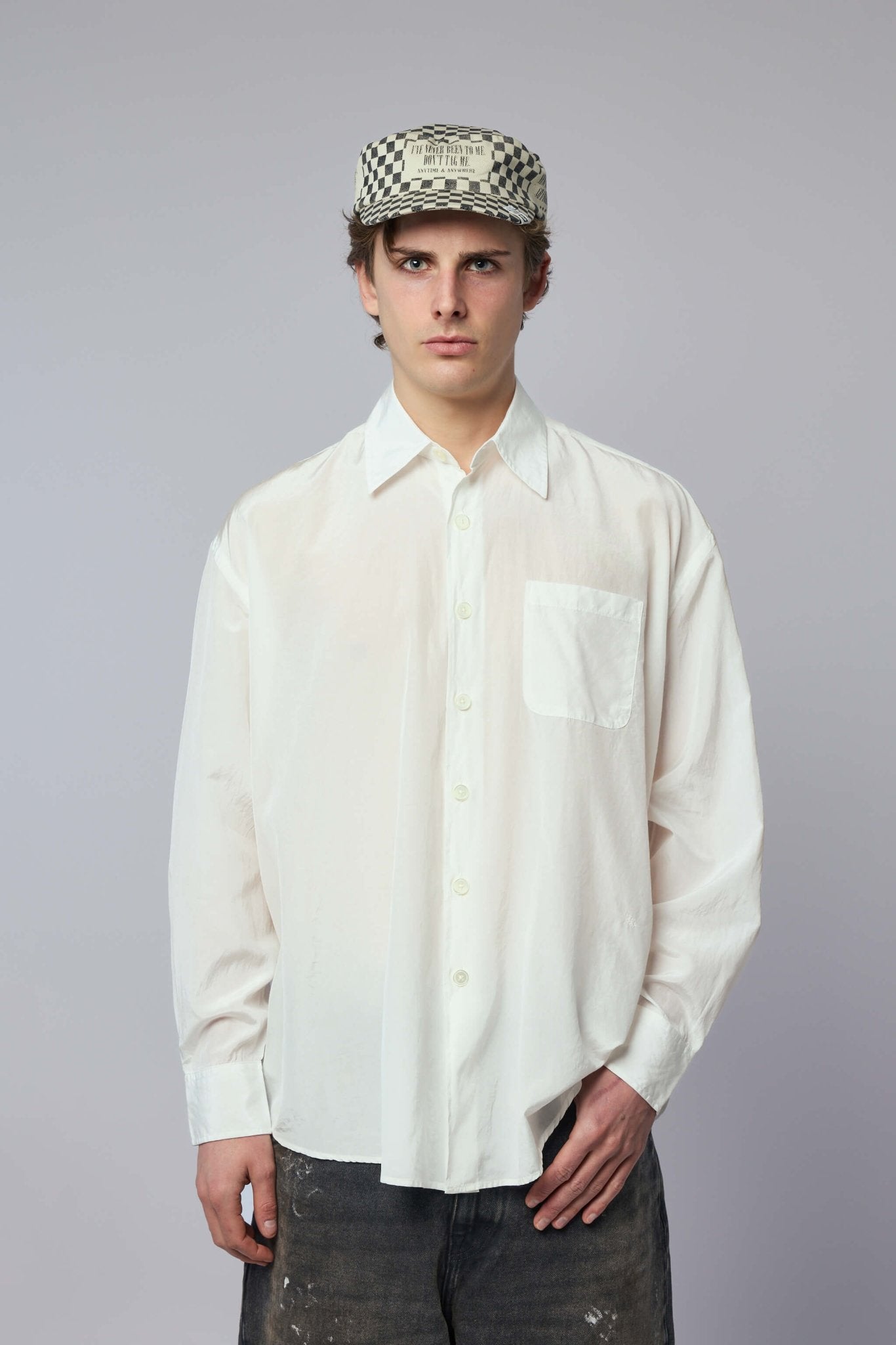 Our Legacy - Borrowed Shirt - LABELS