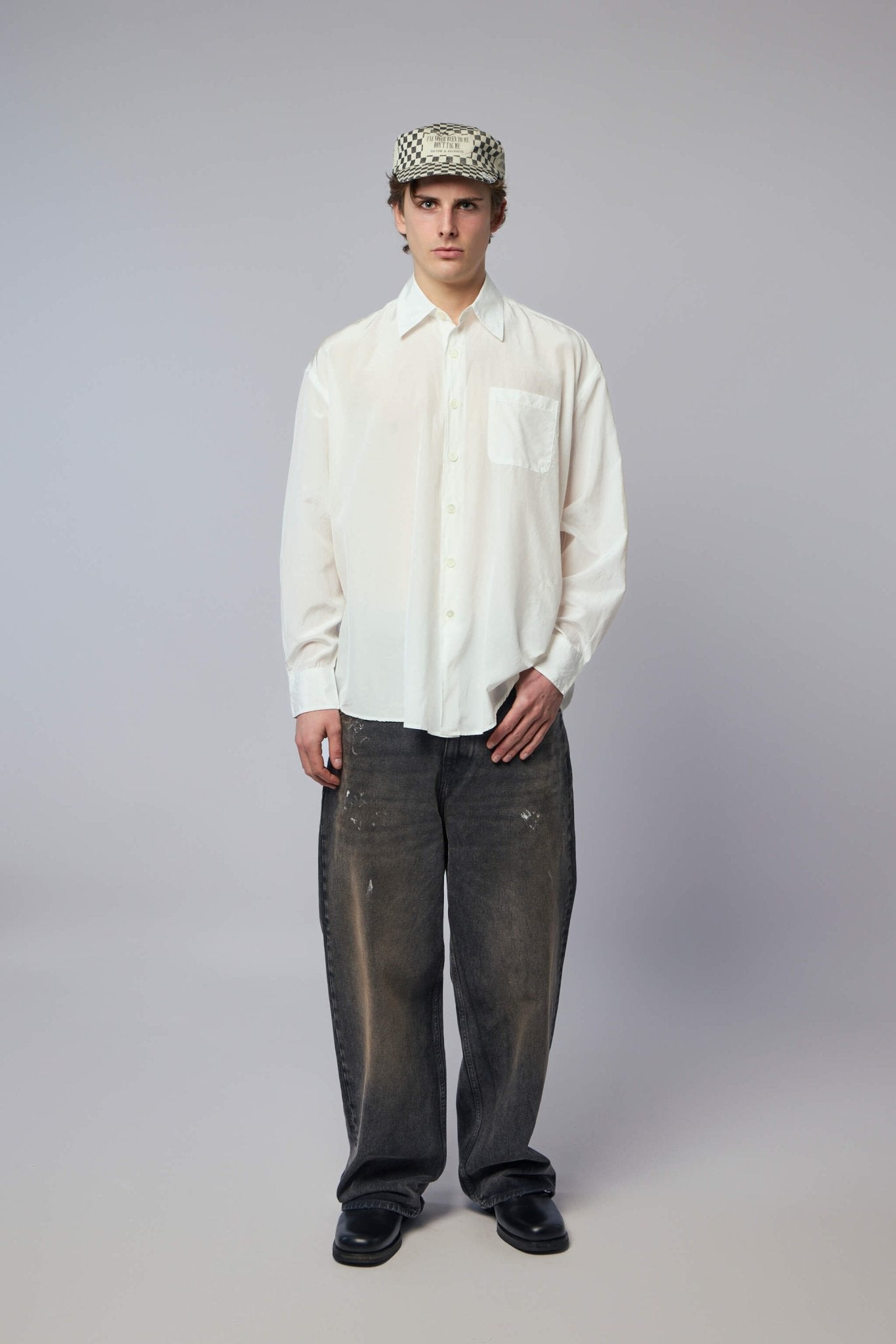 Our Legacy - Borrowed Shirt - LABELS