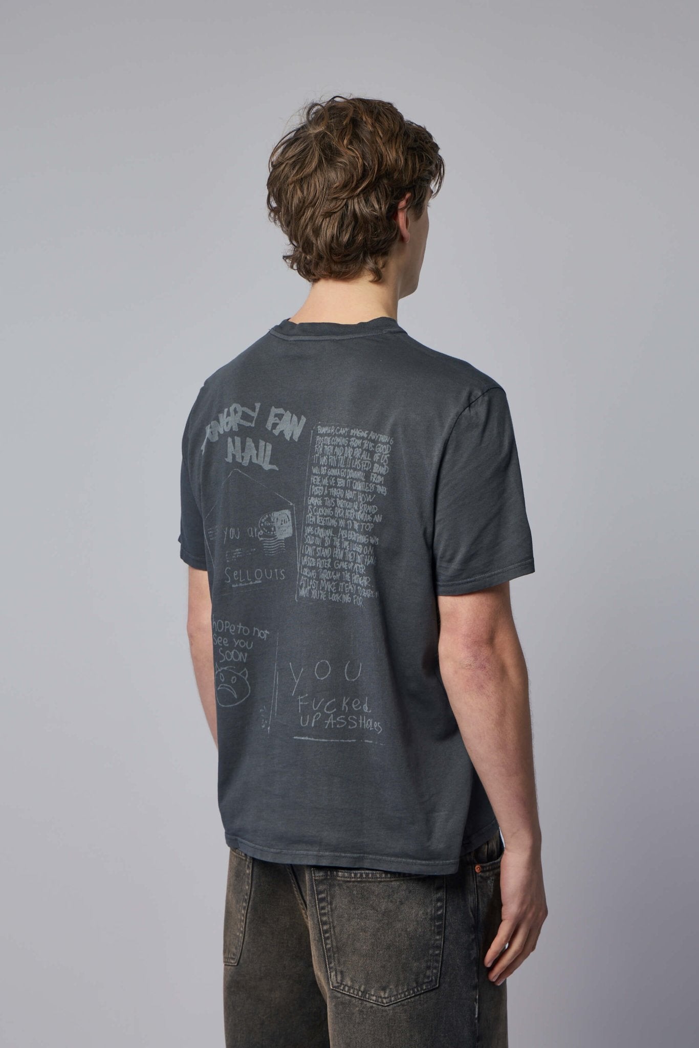 Our Legacy - Box T-shirt - LABELS