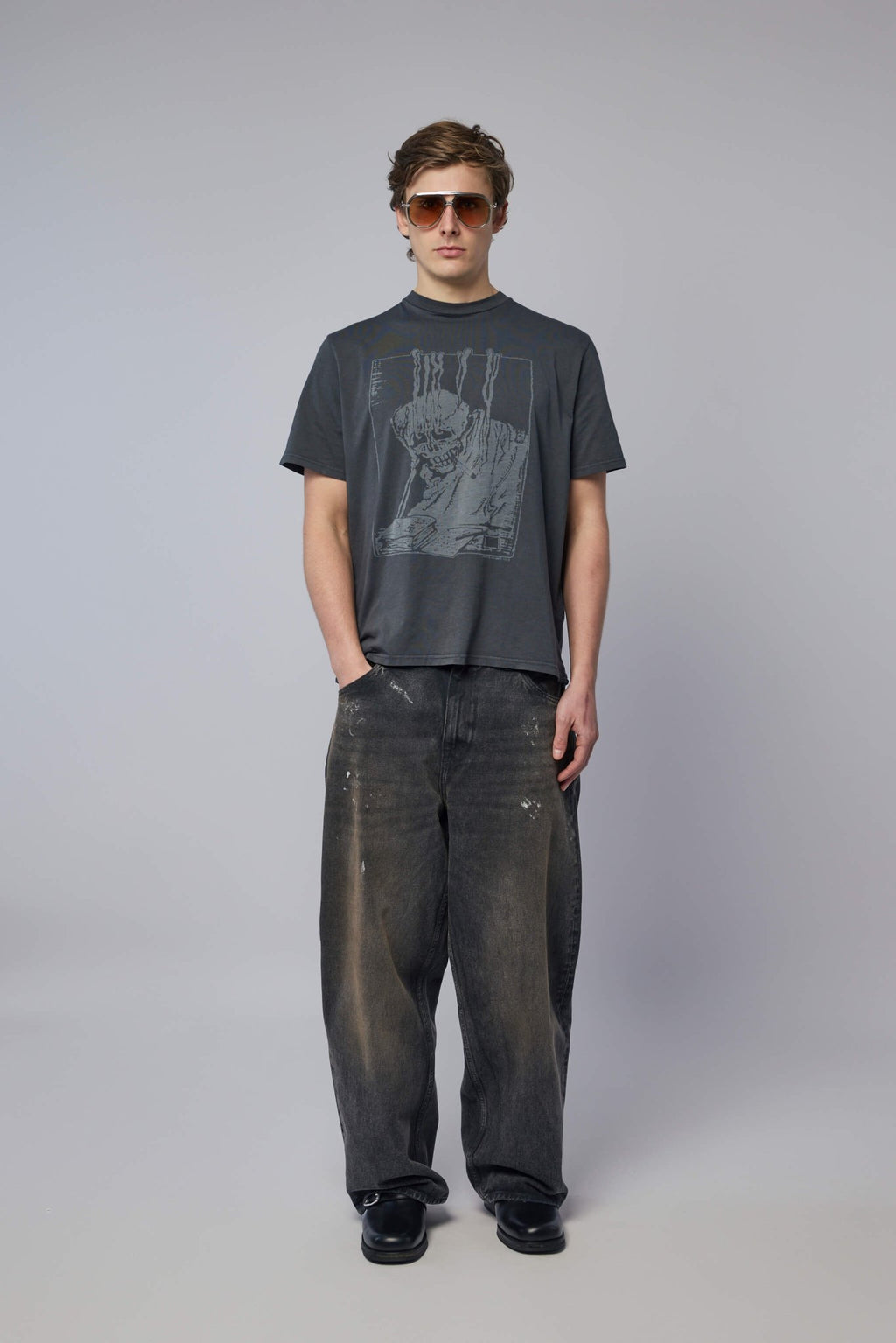 Our Legacy - Box T-shirt - LABELS