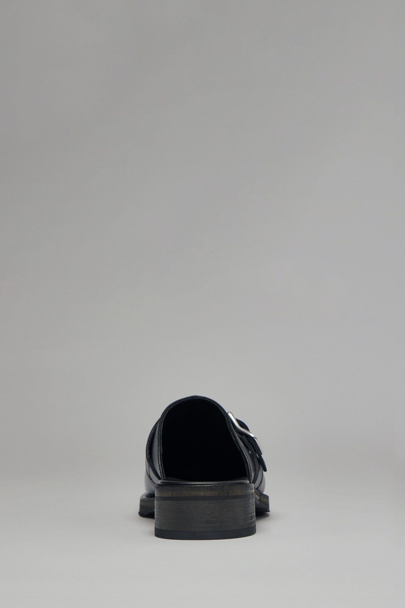 Our Legacy Flats - Camion Mule Leather Slip-On – LABELS