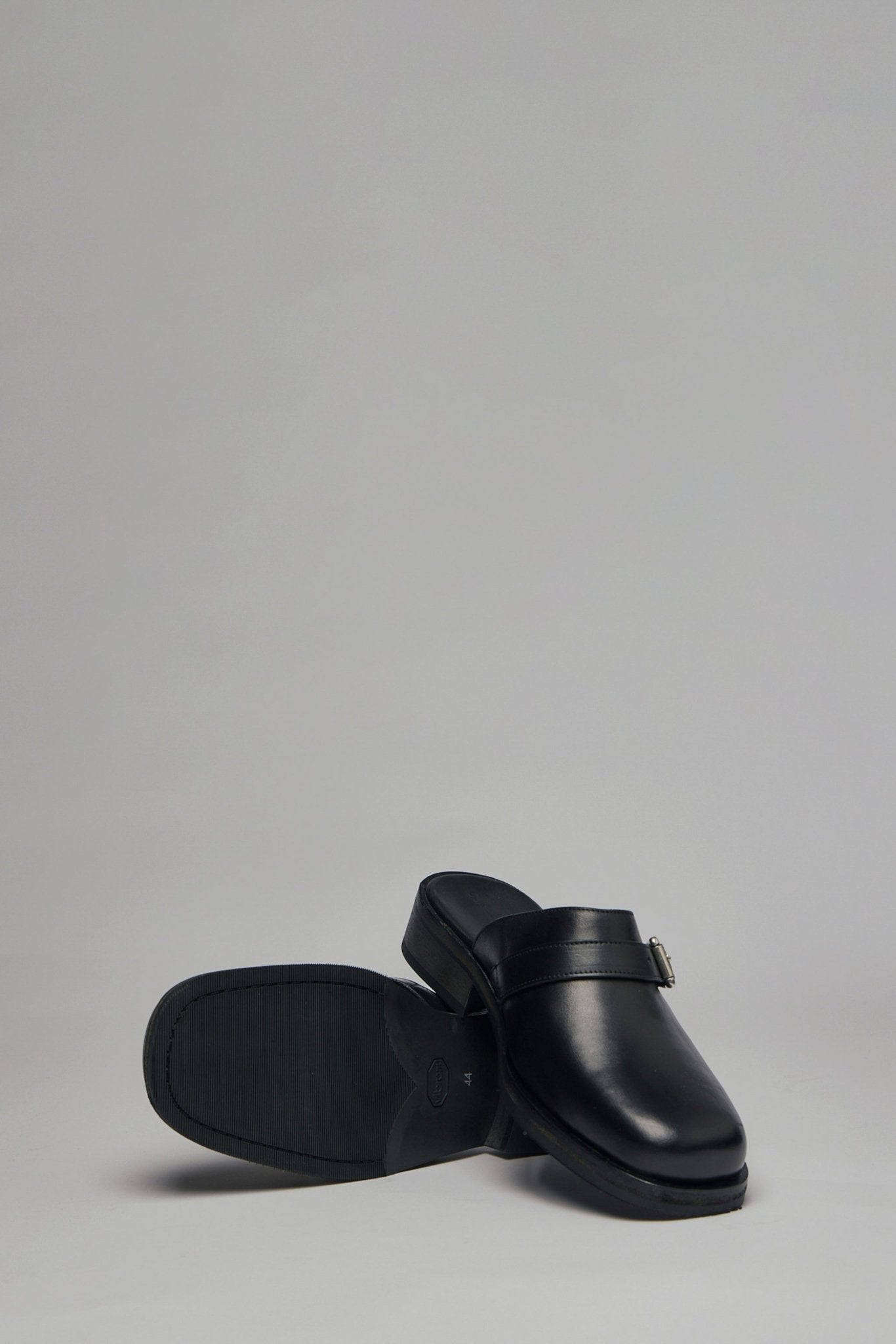 Our Legacy Flats - Camion Mule Leather Slip-On – LABELS