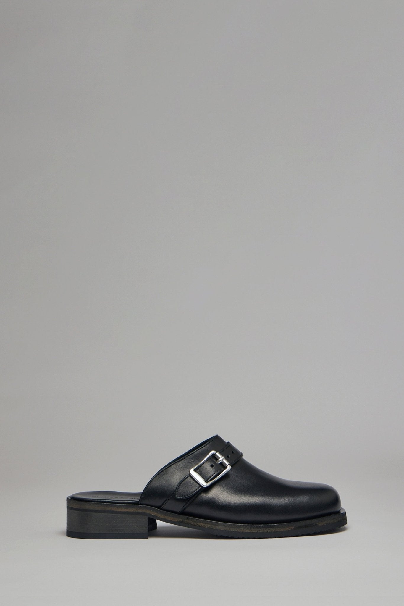 Our Legacy Flats - Camion Mule Leather Slip-On – LABELS