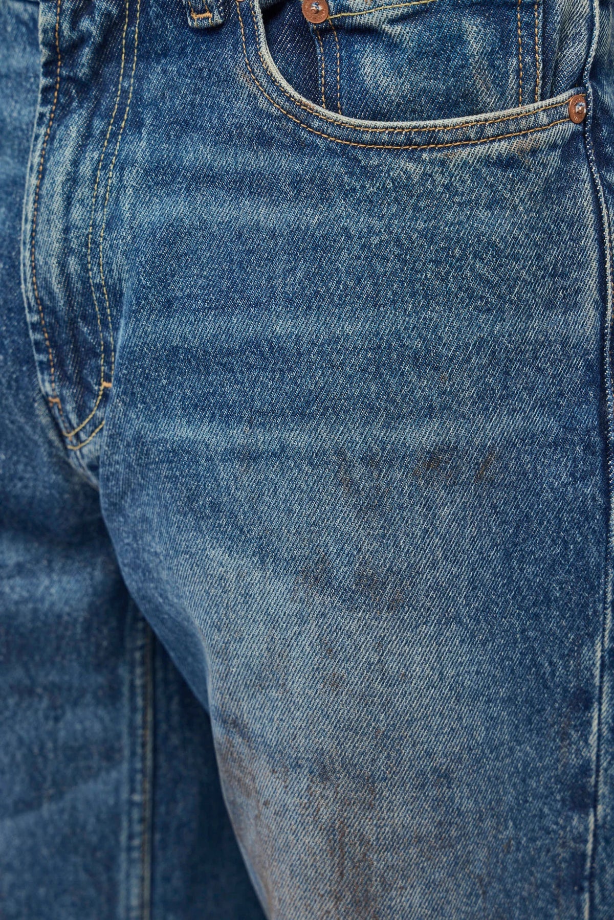 Our Legacy Carlson Cut jeans styled with casual footwear