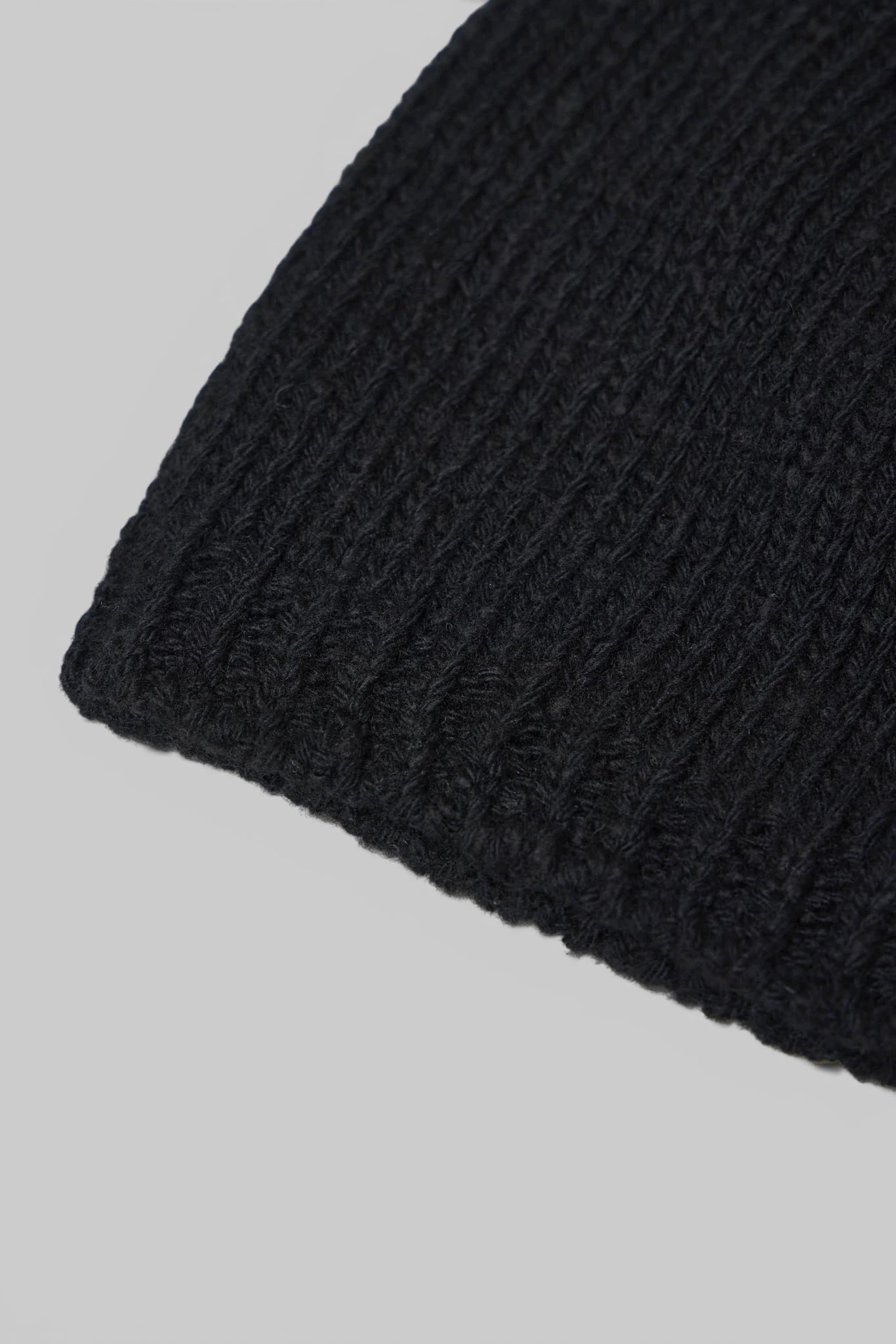 Our Legacy Classic Beanie styled with winter outerwear