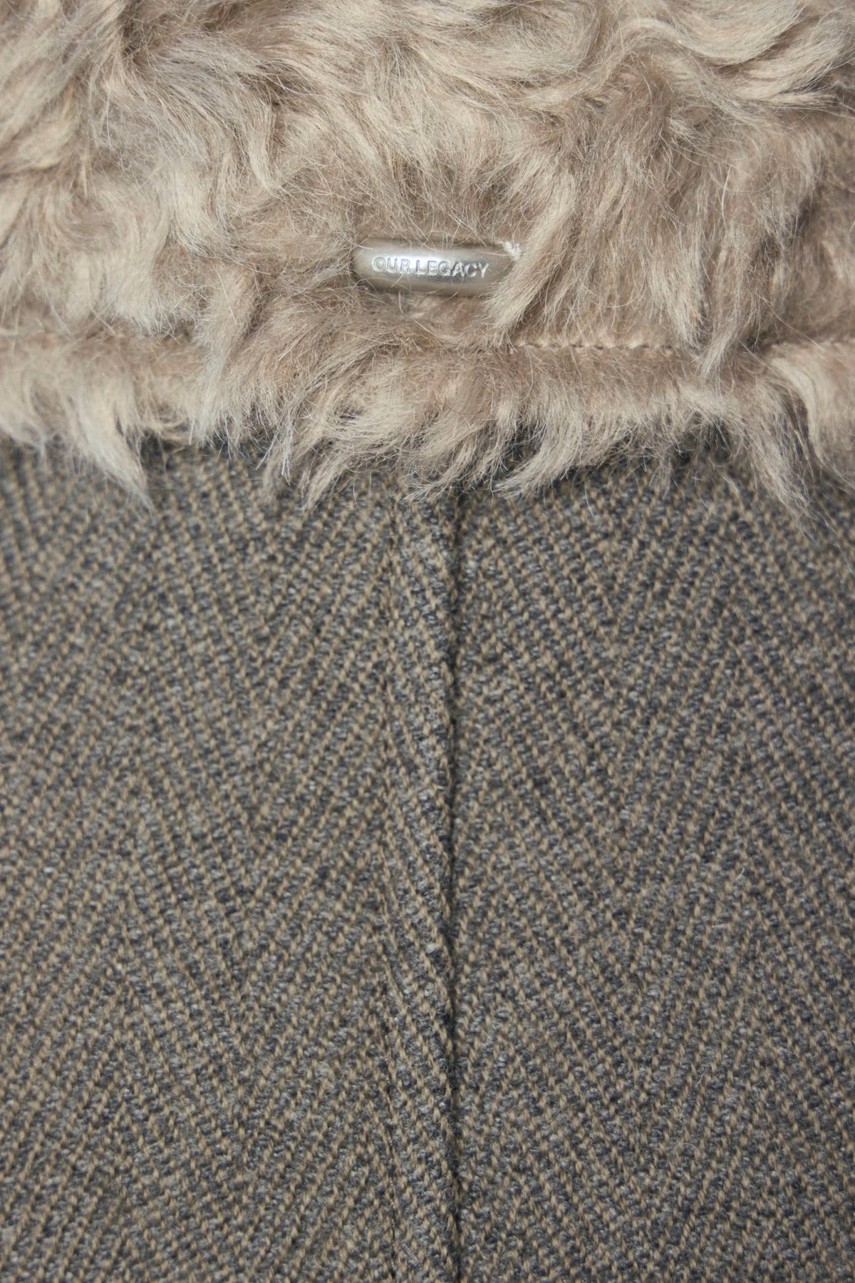 Interior lining detail of Our Legacy Evolved Jacket