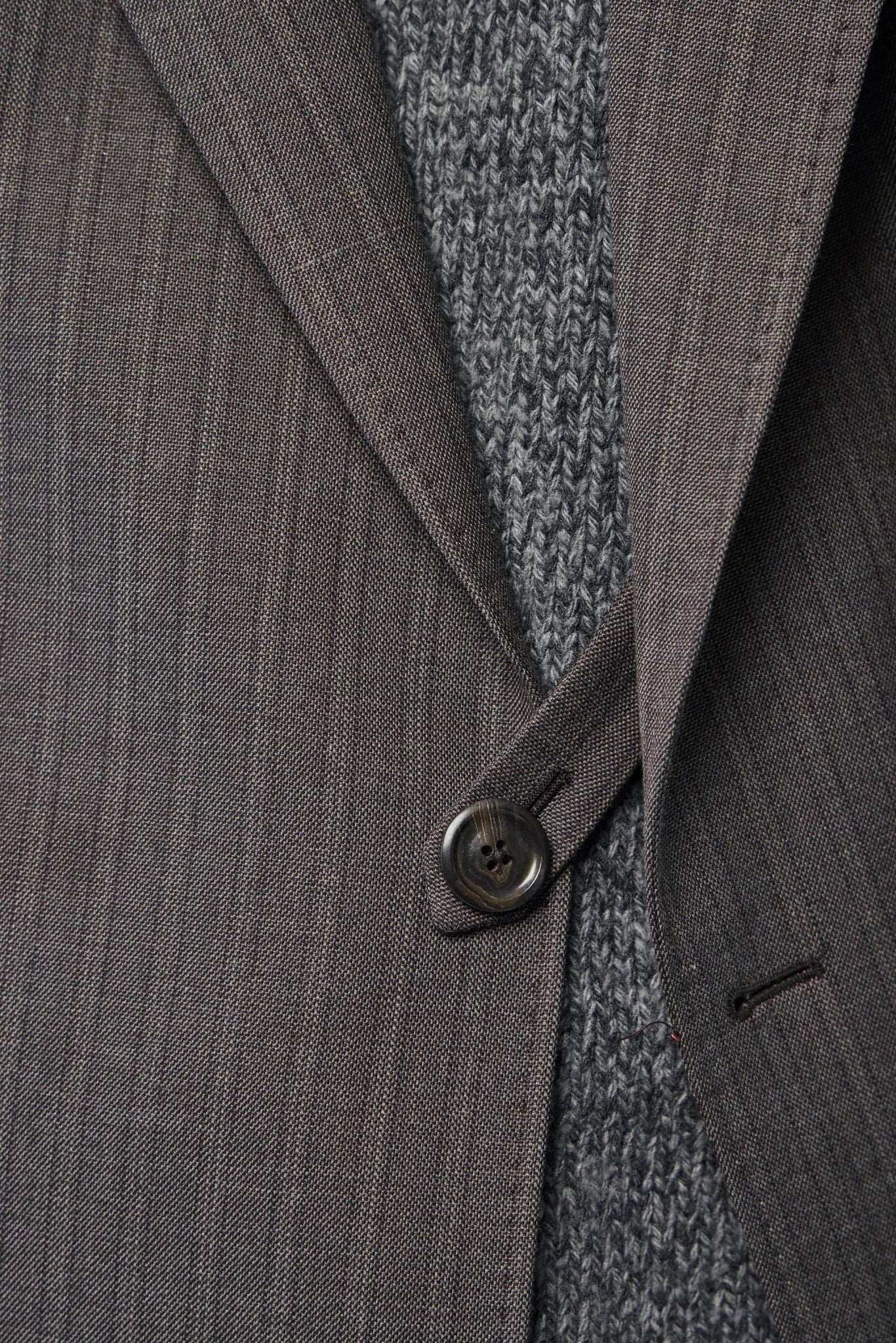 Our Legacy Halt Blazer interior lining detail