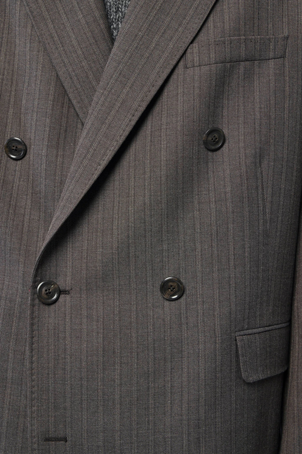 Our Legacy Halt Blazer worn open over knitwear