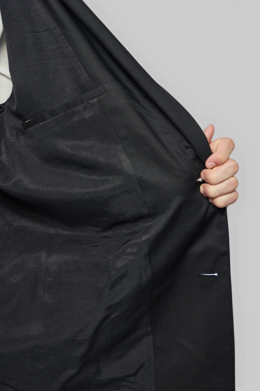 Our Legacy Industry Blazer corozo button detail