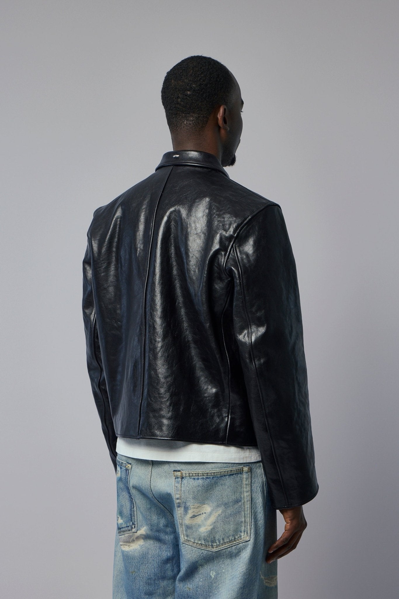 Our Legacy Leather Mini Jacket – LABELS
