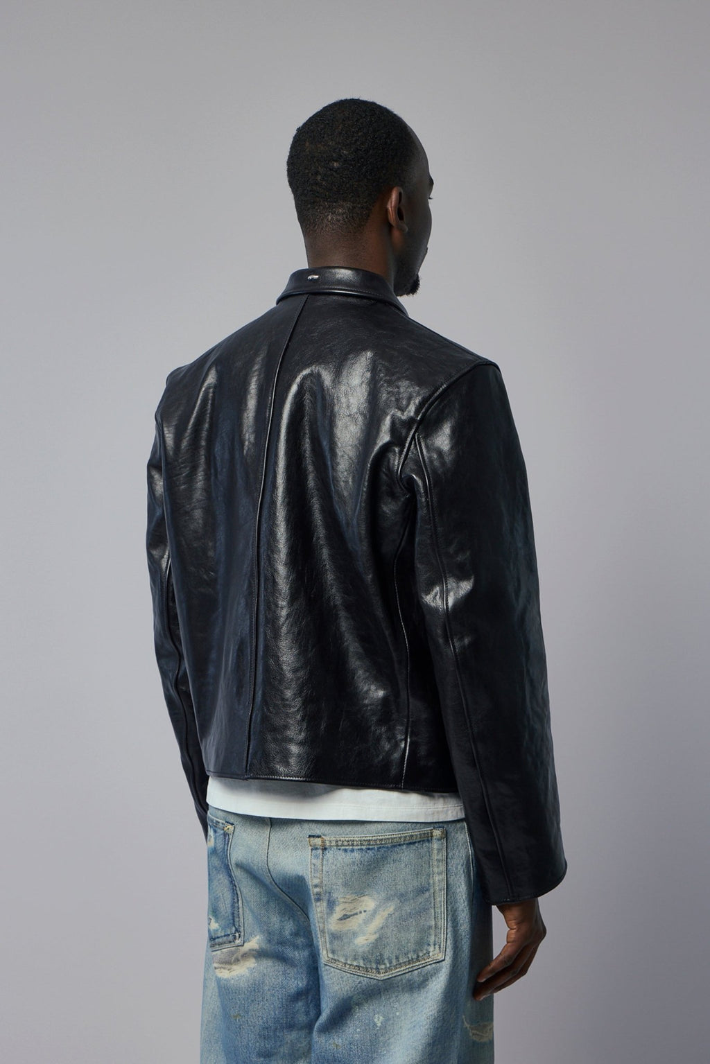 Our Legacy - Leather Mini Jacket - LABELS