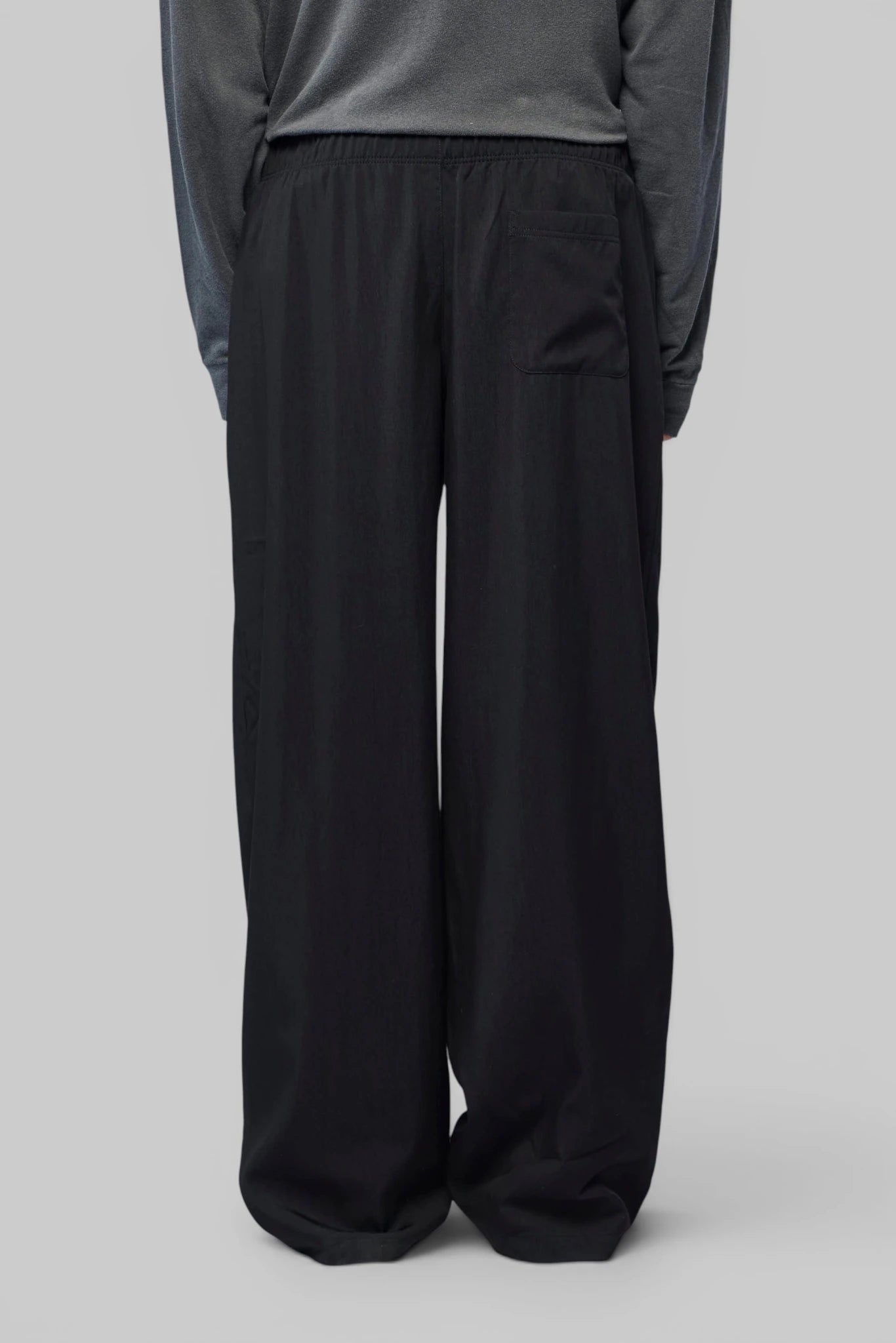 Our Legacy Wide-Leg Pants side pocket with cotton lining