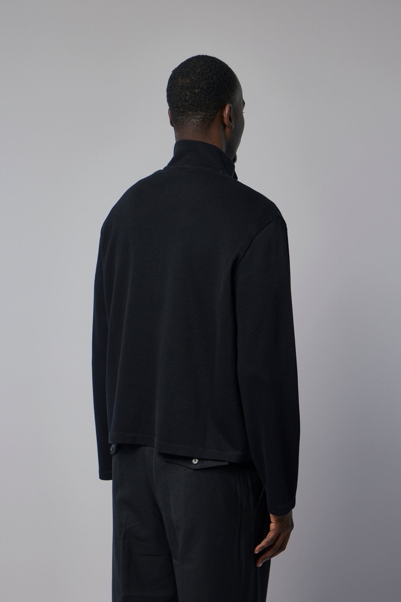 トップス 24SS OUR LEGACY SHRUNKEN FULLZIP POLO 44 OUR LEGACY（アワー レガシー）