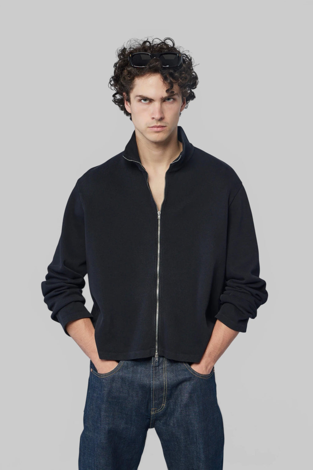 Our Legacy - Shrunken Fullzip - LABELS