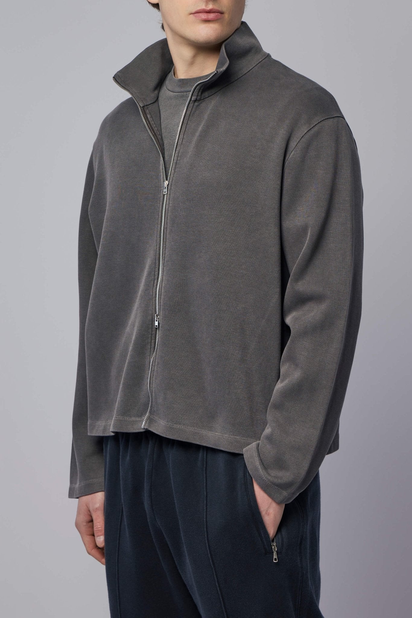 Shrunken Fullzip – LABELS