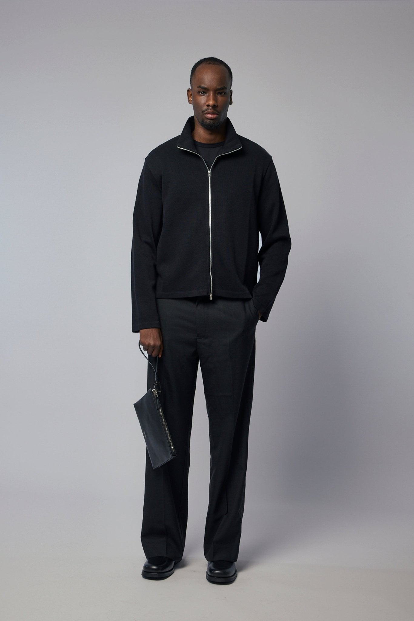 Our Legacy Shrunken Fullzip Polo – LABELS