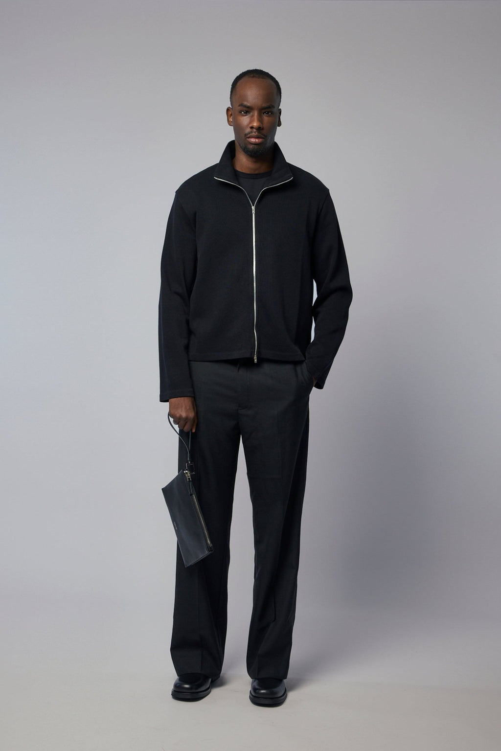 Our Legacy - Shrunken Fullzip - LABELS