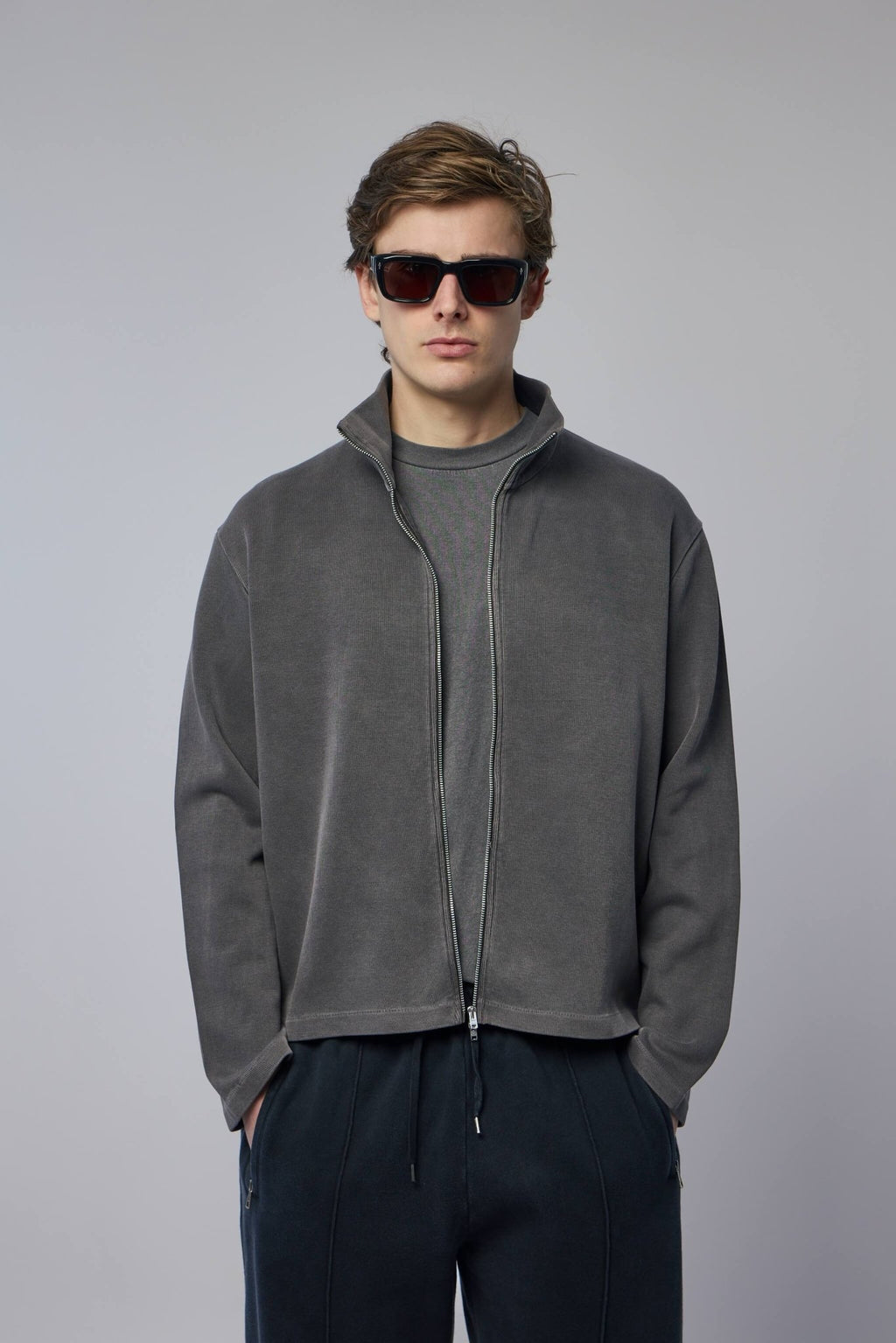 Our Legacy - Shrunken Fullzip - LABELS