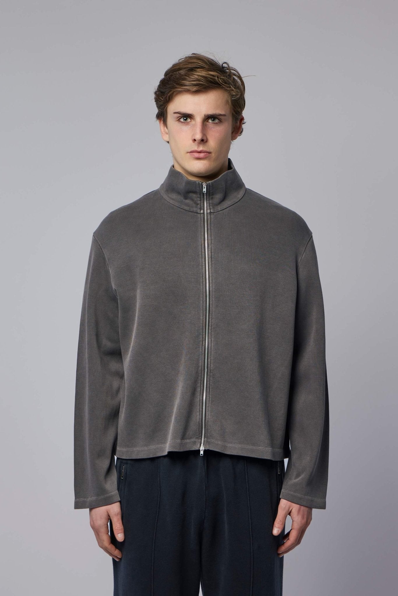 OUR LEGACY shrunken フルジップ48 Shrunken Fullzip – LABELS