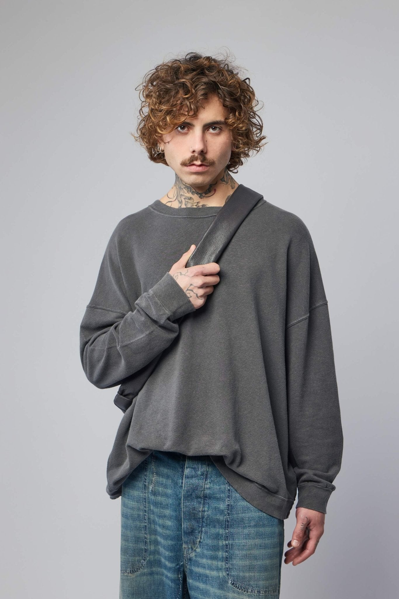 Our Legacy Sweaters - Slack Sweatshirt Washed Black – LABELS