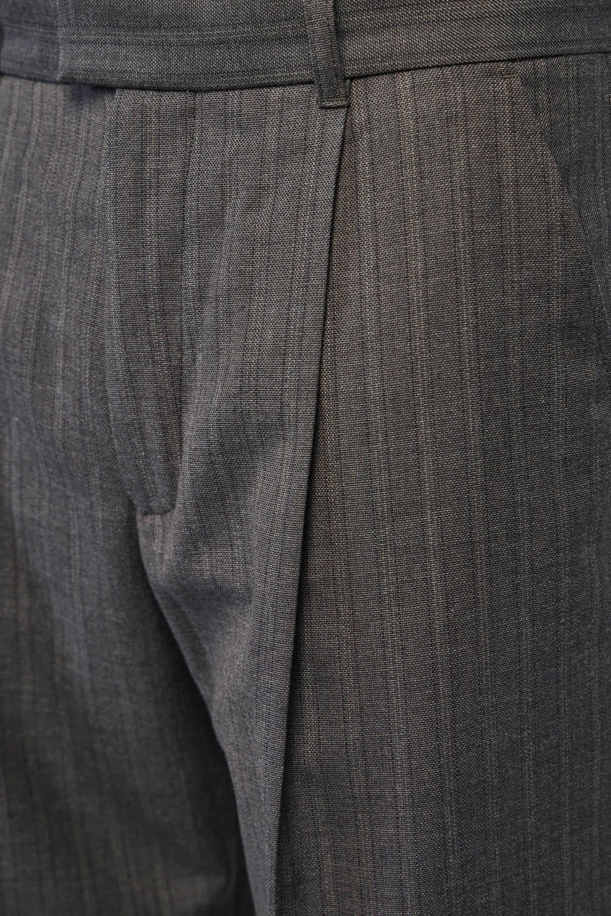 Our Legacy Slack Trouser styled full-length back view