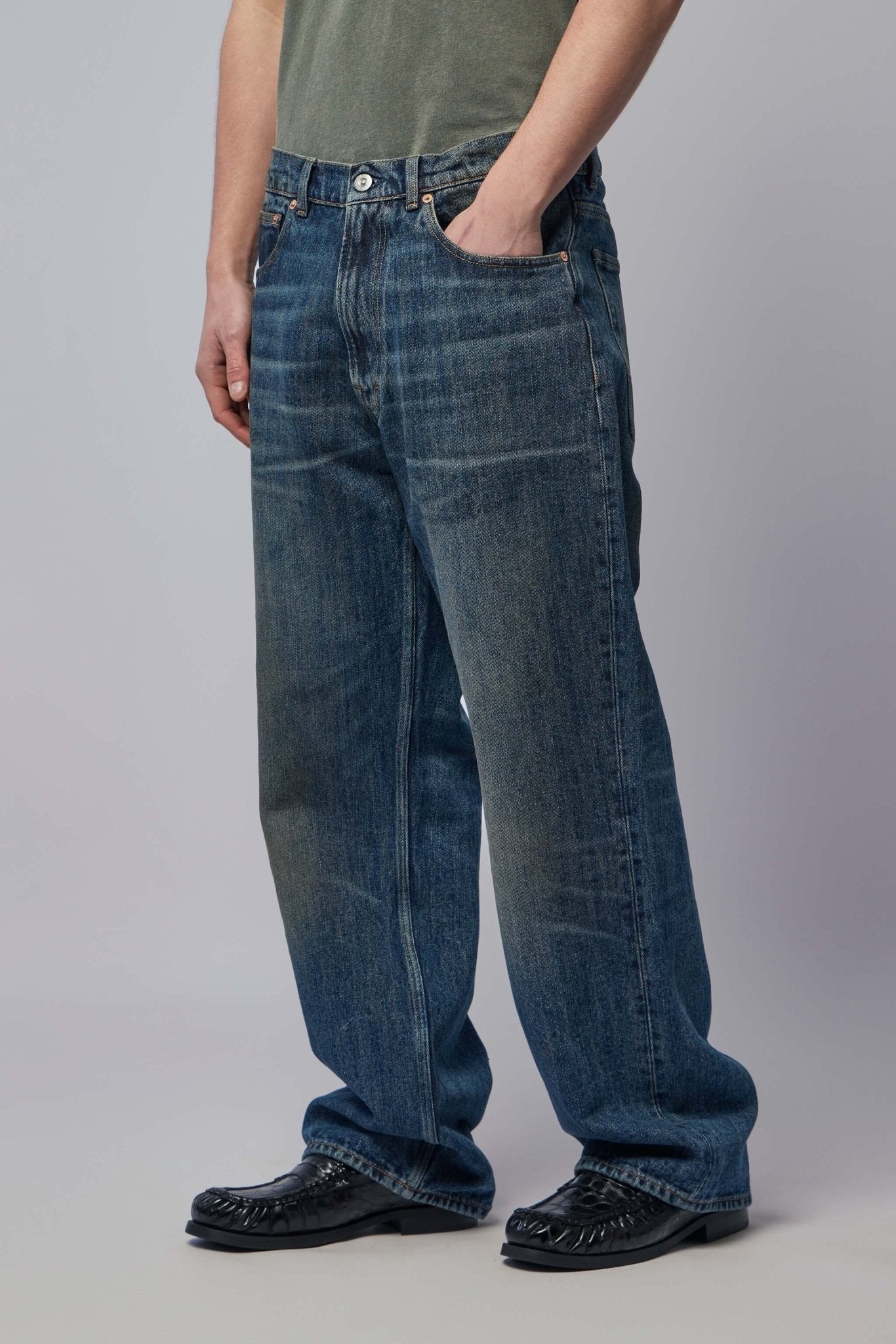 Our Legacy Straight Jeans - Third Cut Denim – LABELS