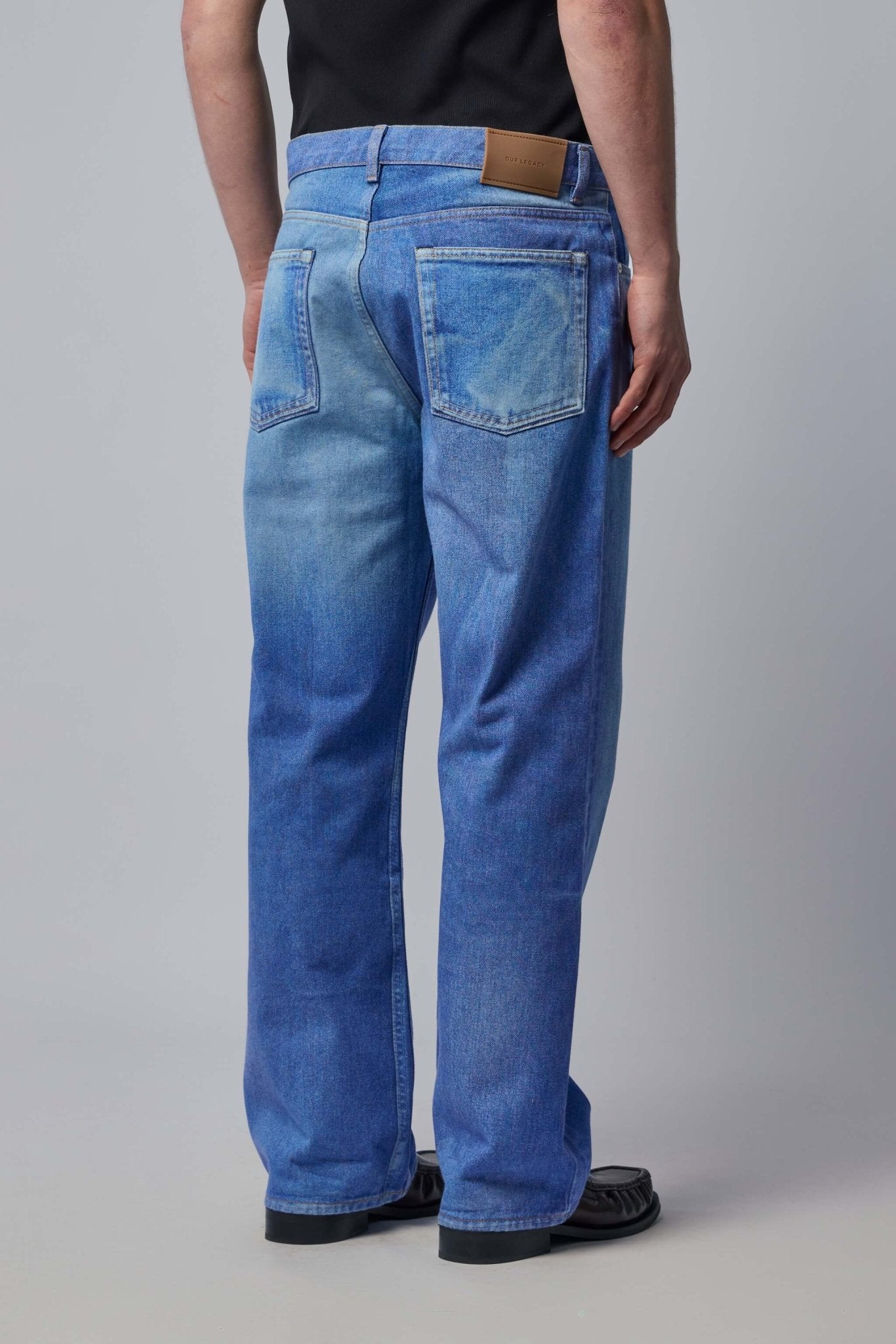 Our Legacy Wide-Leg Pants - Third Cut Denim – LABELS