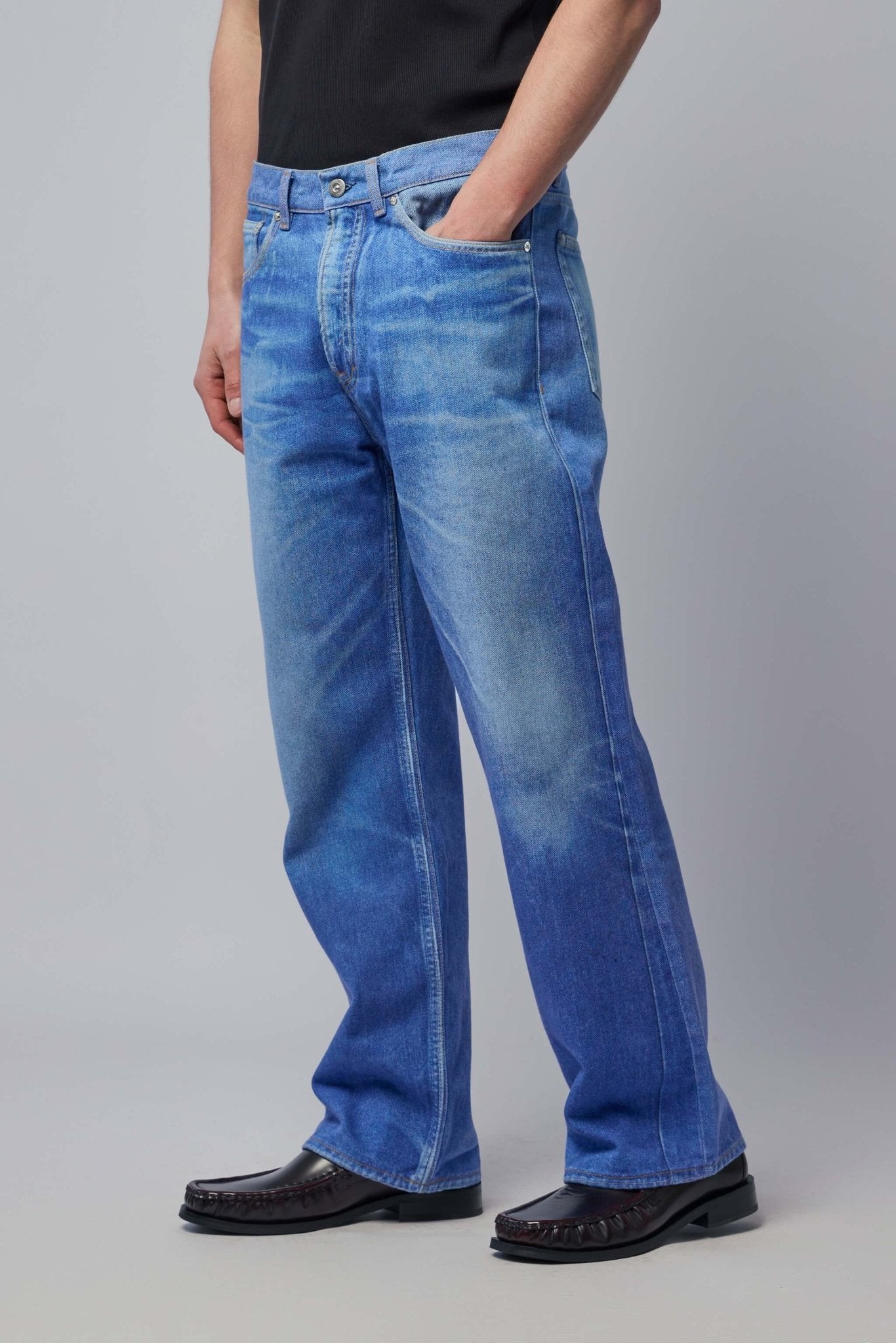 Our Legacy Wide-Leg Pants - Third Cut Denim – LABELS