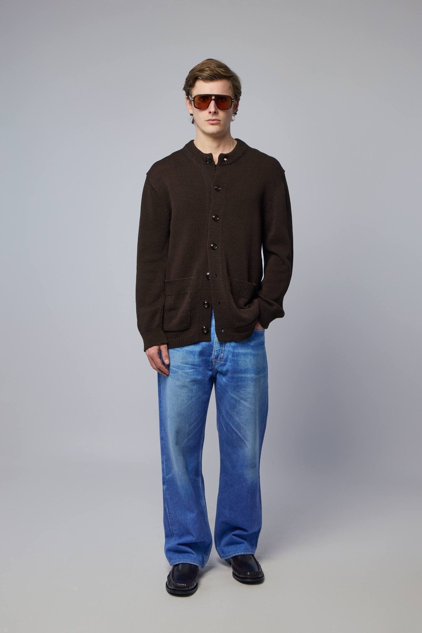 our legacy サイズ32 Our Legacy Wide-Leg Pants - Third Cut Denim – LABELS