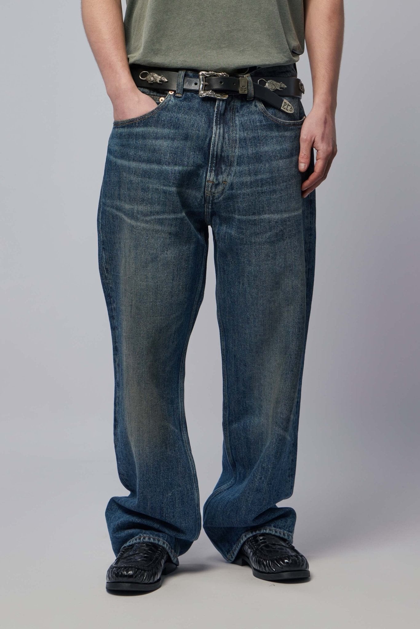 Our Legacy Straight Jeans - Third Cut Denim – LABELS