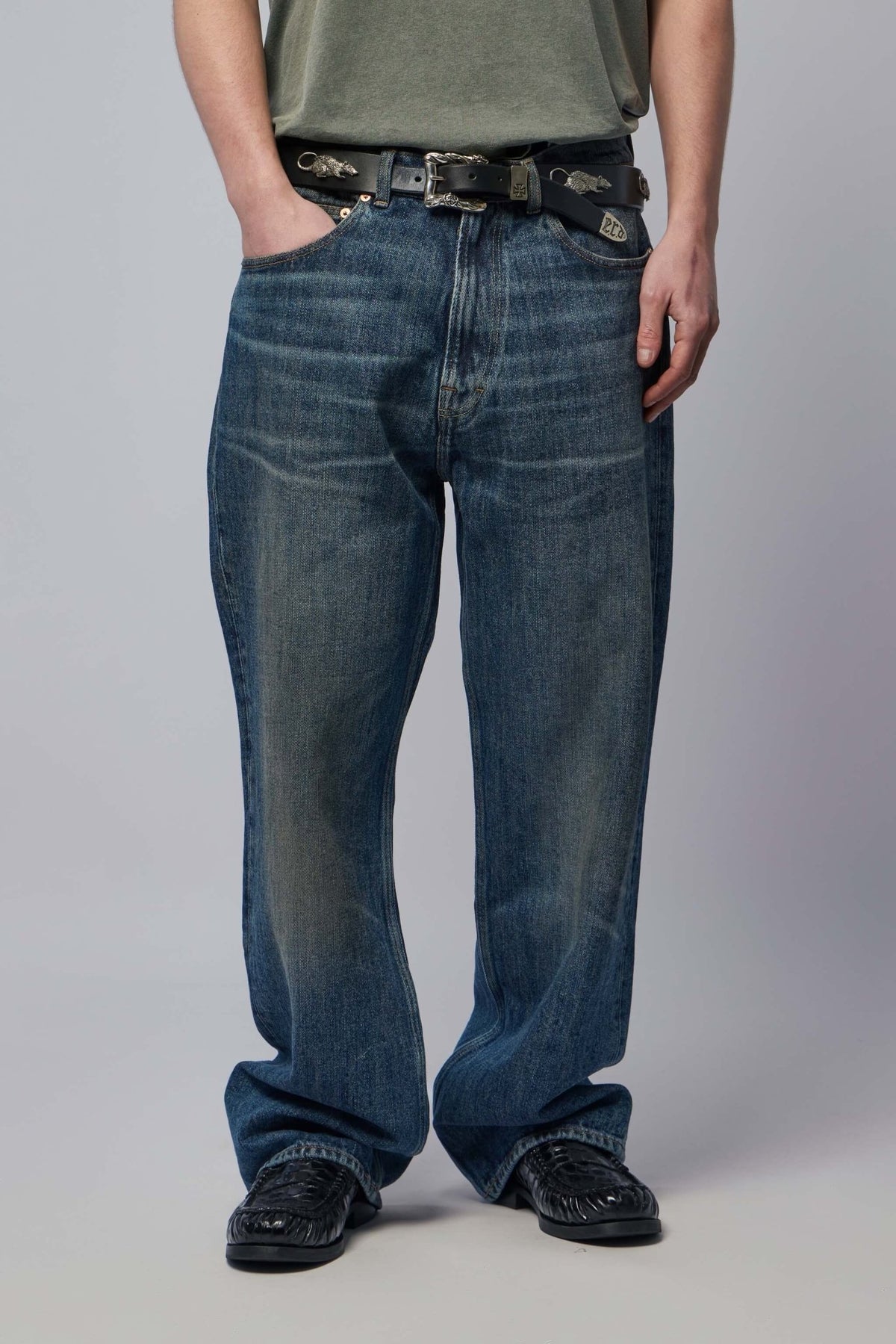 Our Legacy Straight Jeans - Third Cut Denim – LABELS
