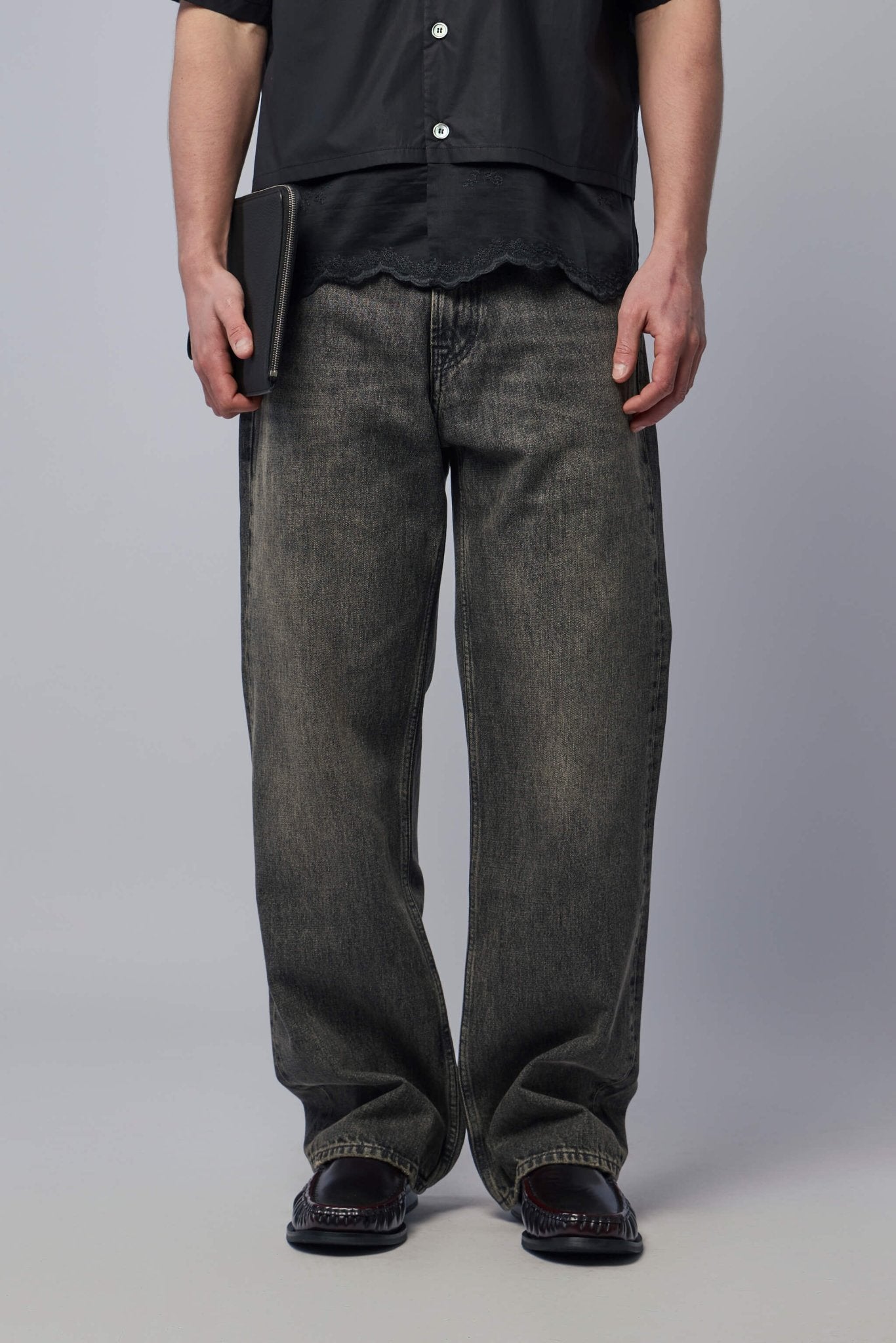 Our Legacy Wide-Leg Pants - Third Cut Denim – LABELS