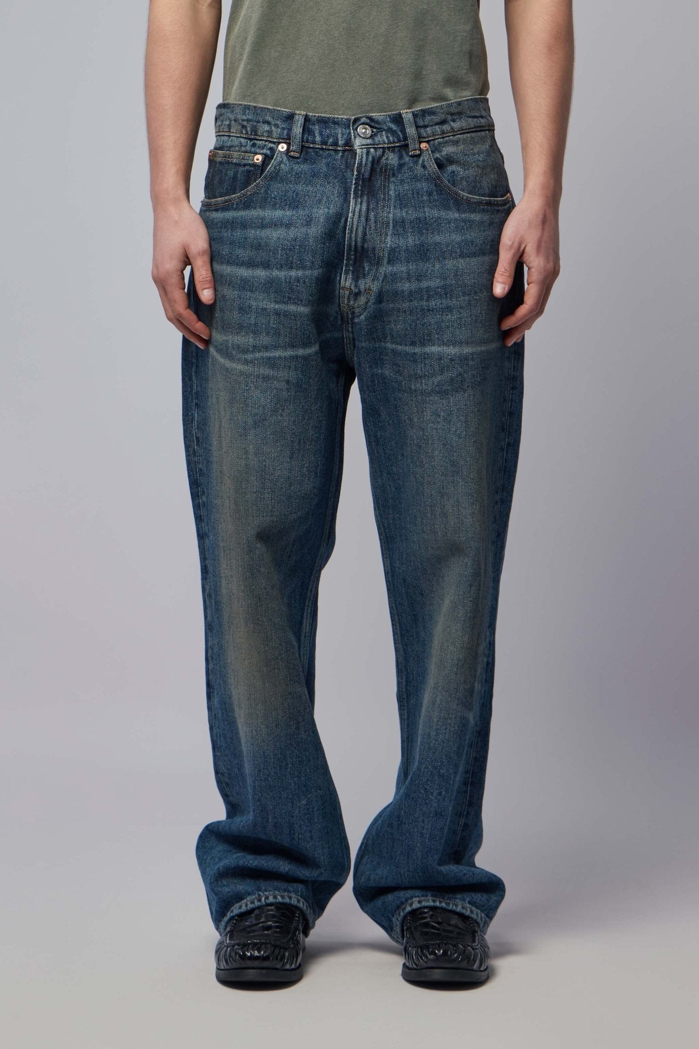Our Legacy Straight Jeans - Third Cut Denim – LABELS