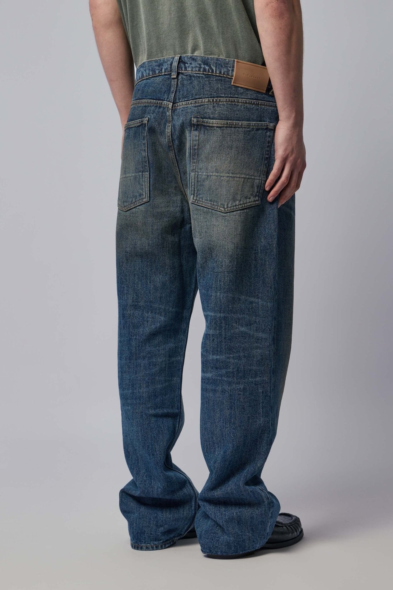 Our Legacy Straight Jeans - Third Cut Denim – LABELS