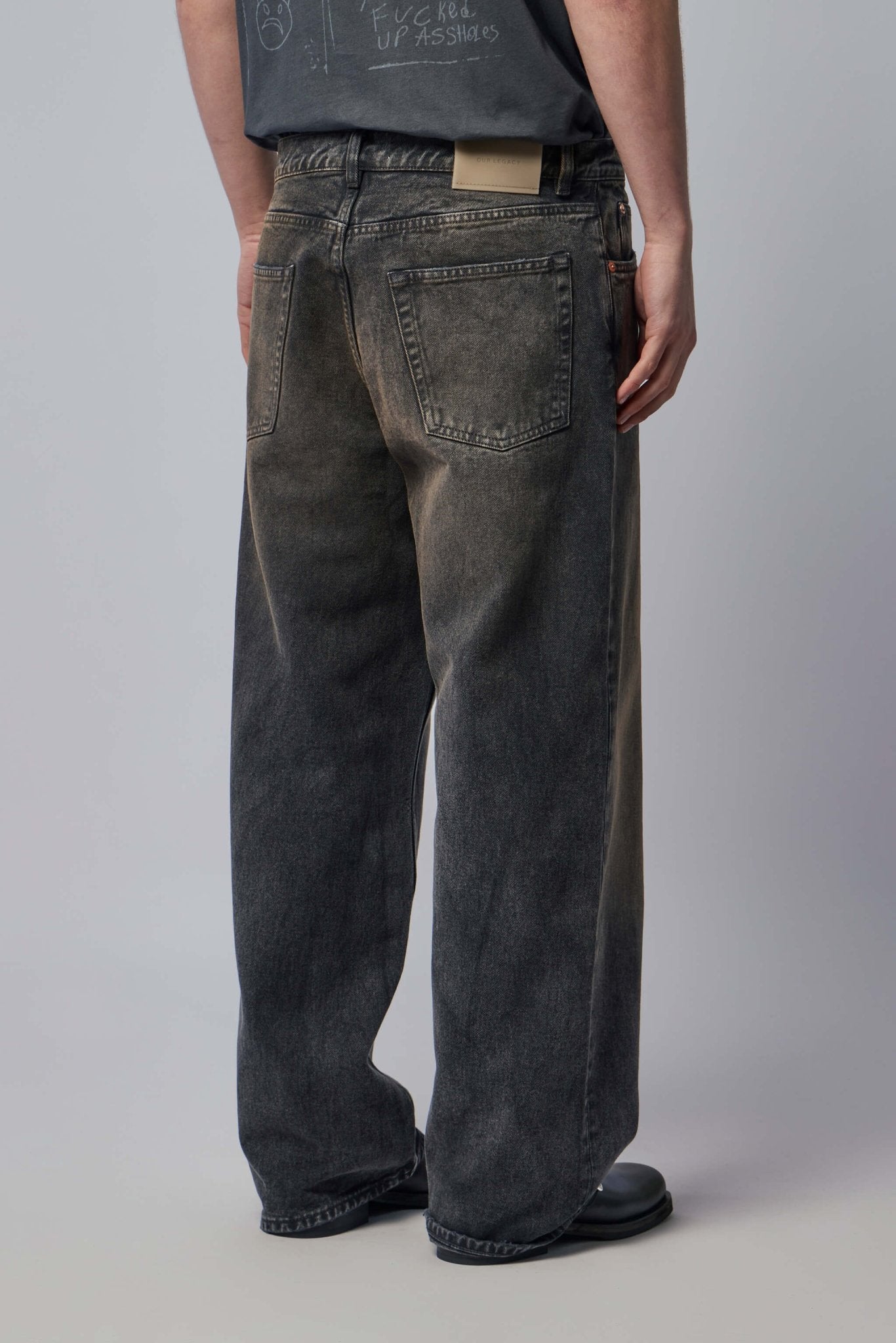 Our Legacy Wide-Leg Jeans - Vast Cut Vintage Style – LABELS