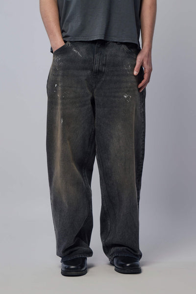 OUR LEGACY ブラック Vast Cut ジーンズ　31サイズ Our Legacy - Vast Cut Washed Black Denim
