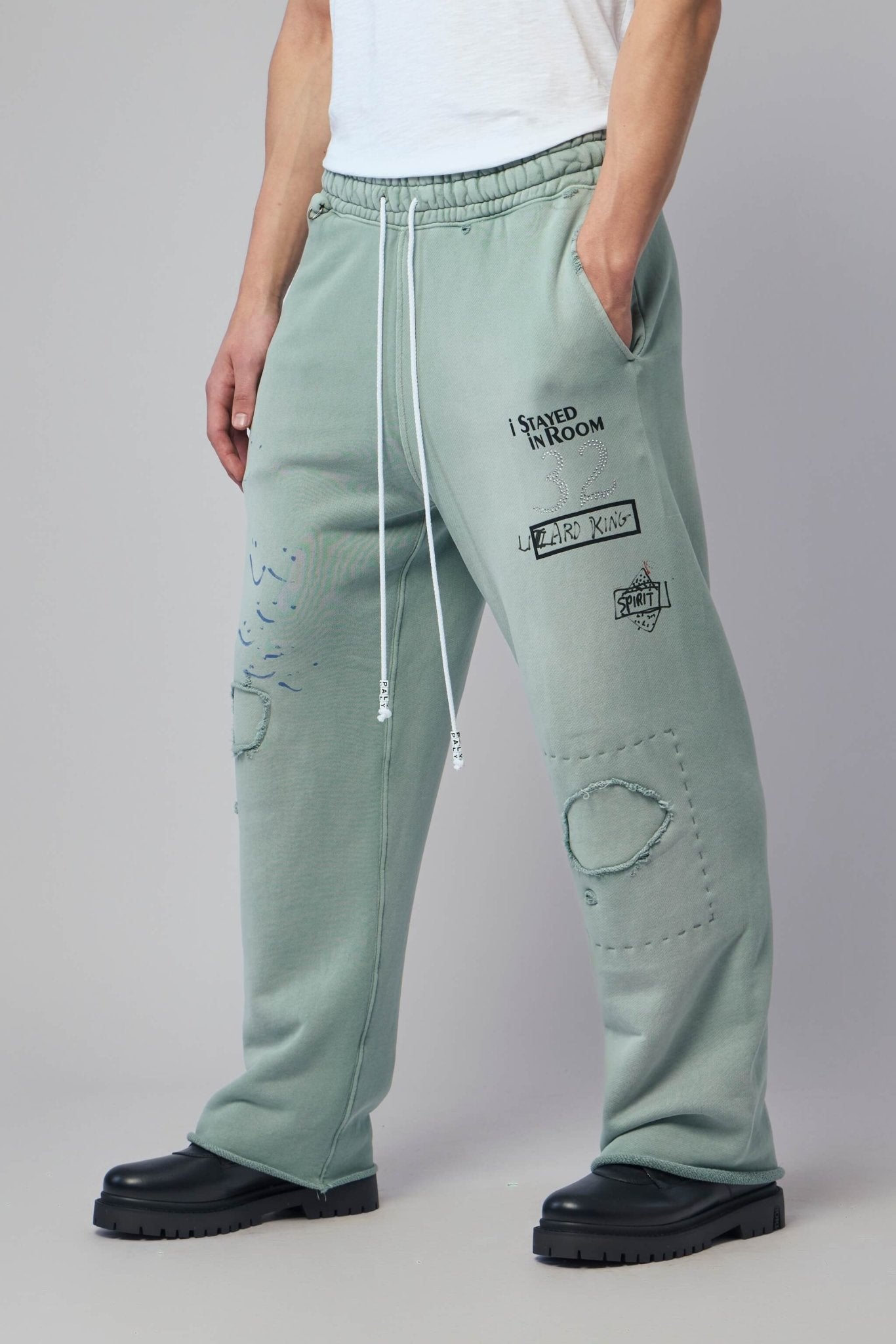 Paly Hollywood - Alta Cienega Sweatpant - LABELS