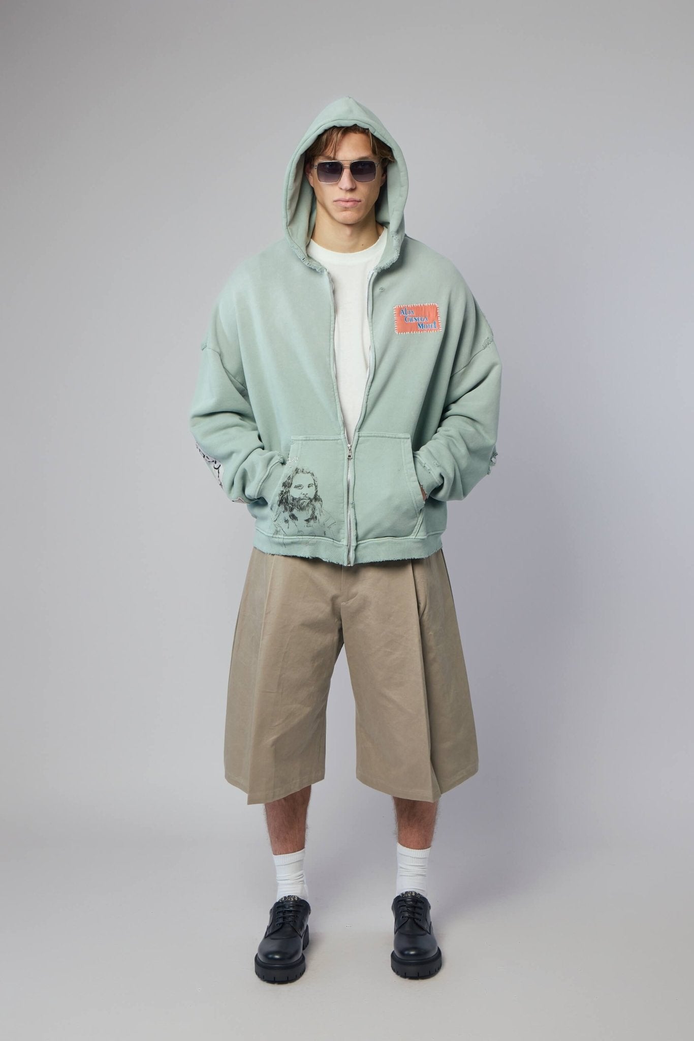 Paly Hollywood Hoodies - Alta Cienega Zip Style – LABELS
