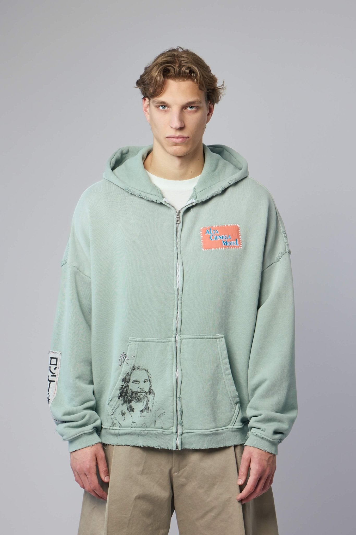 Paly Hollywood Hoodies - Alta Cienega Zip Style – LABELS