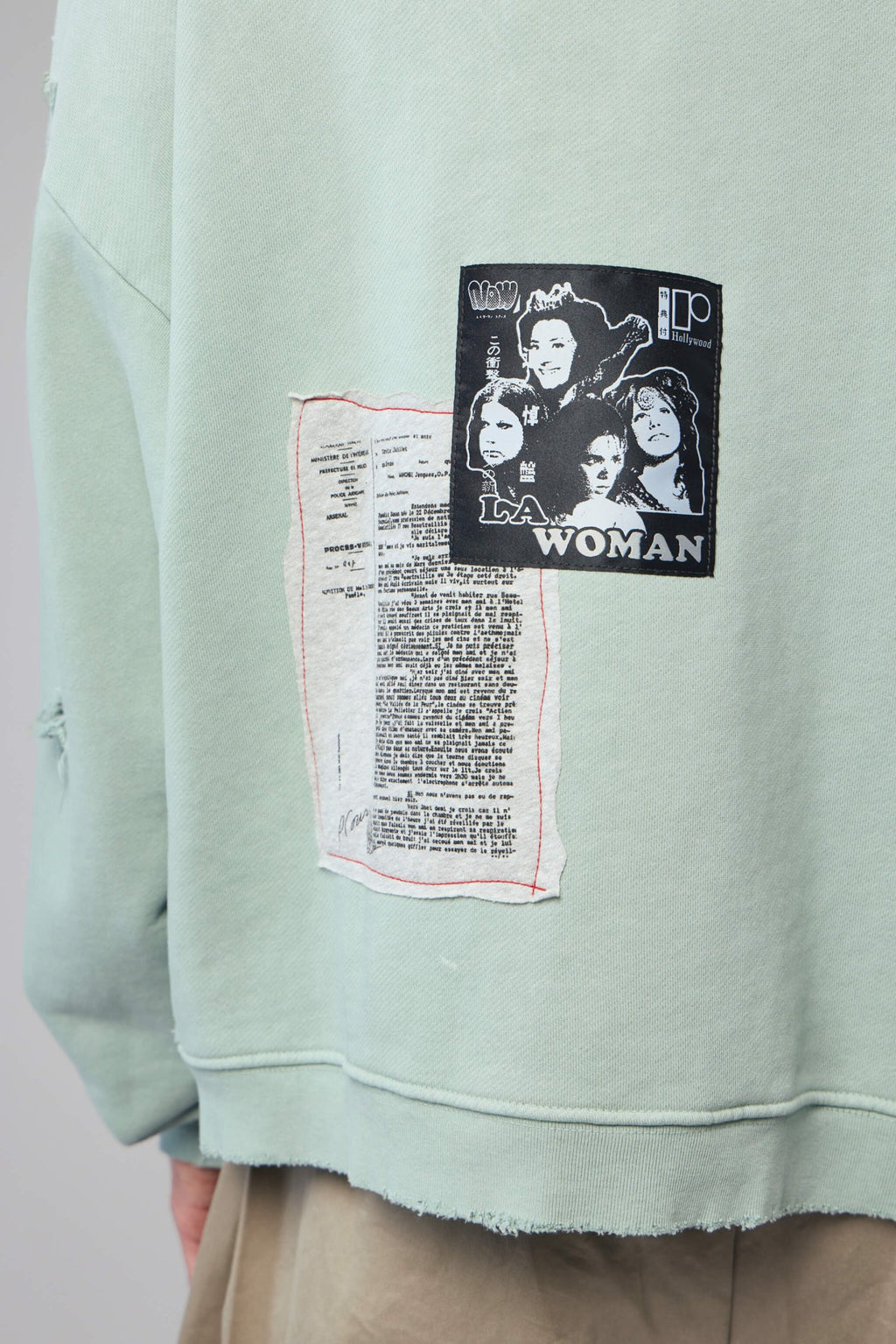 Paly Hollywood - Alta Cienega Zip Hoodie - LABELS