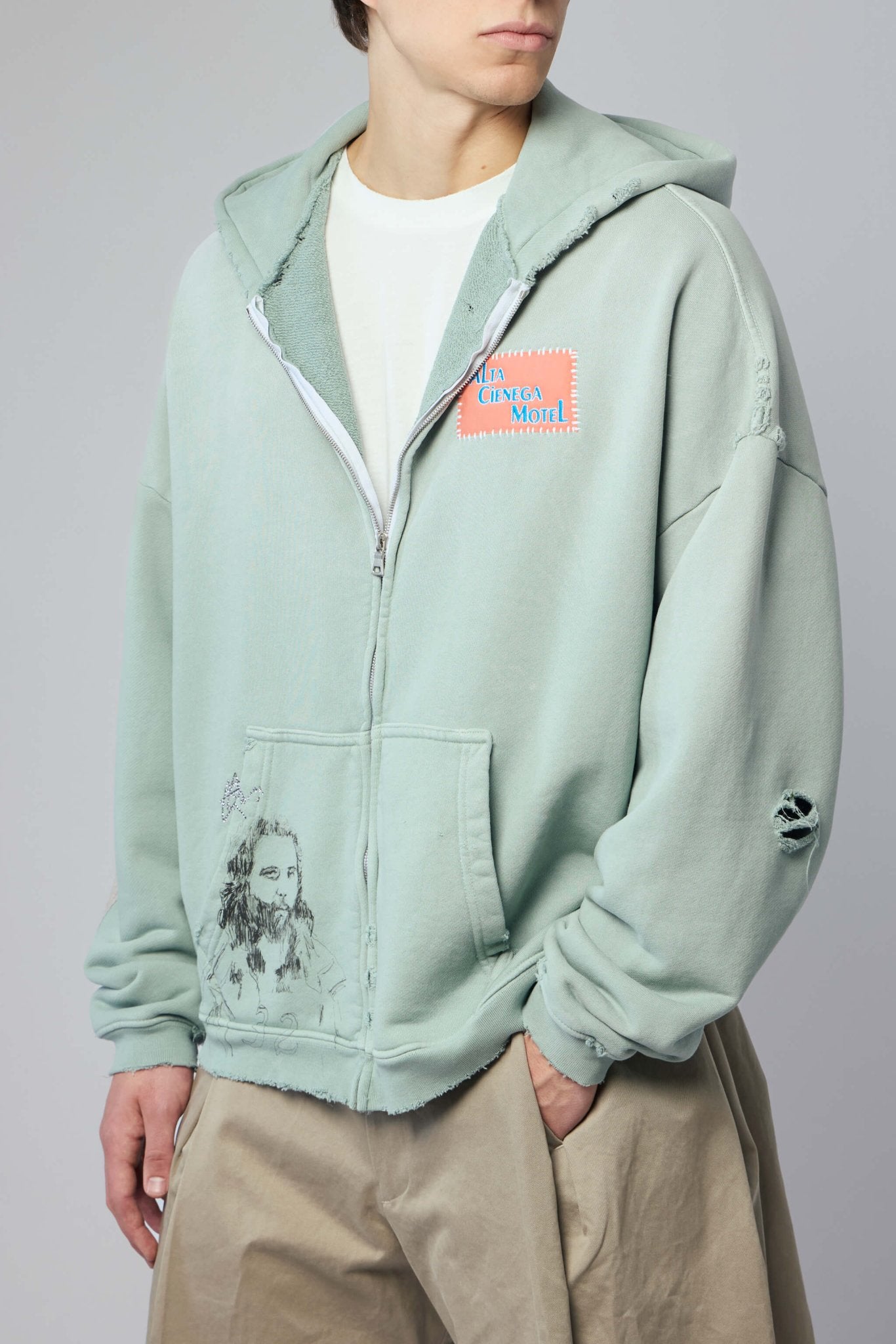 Paly Hollywood Hoodies - Alta Cienega Zip Style – LABELS