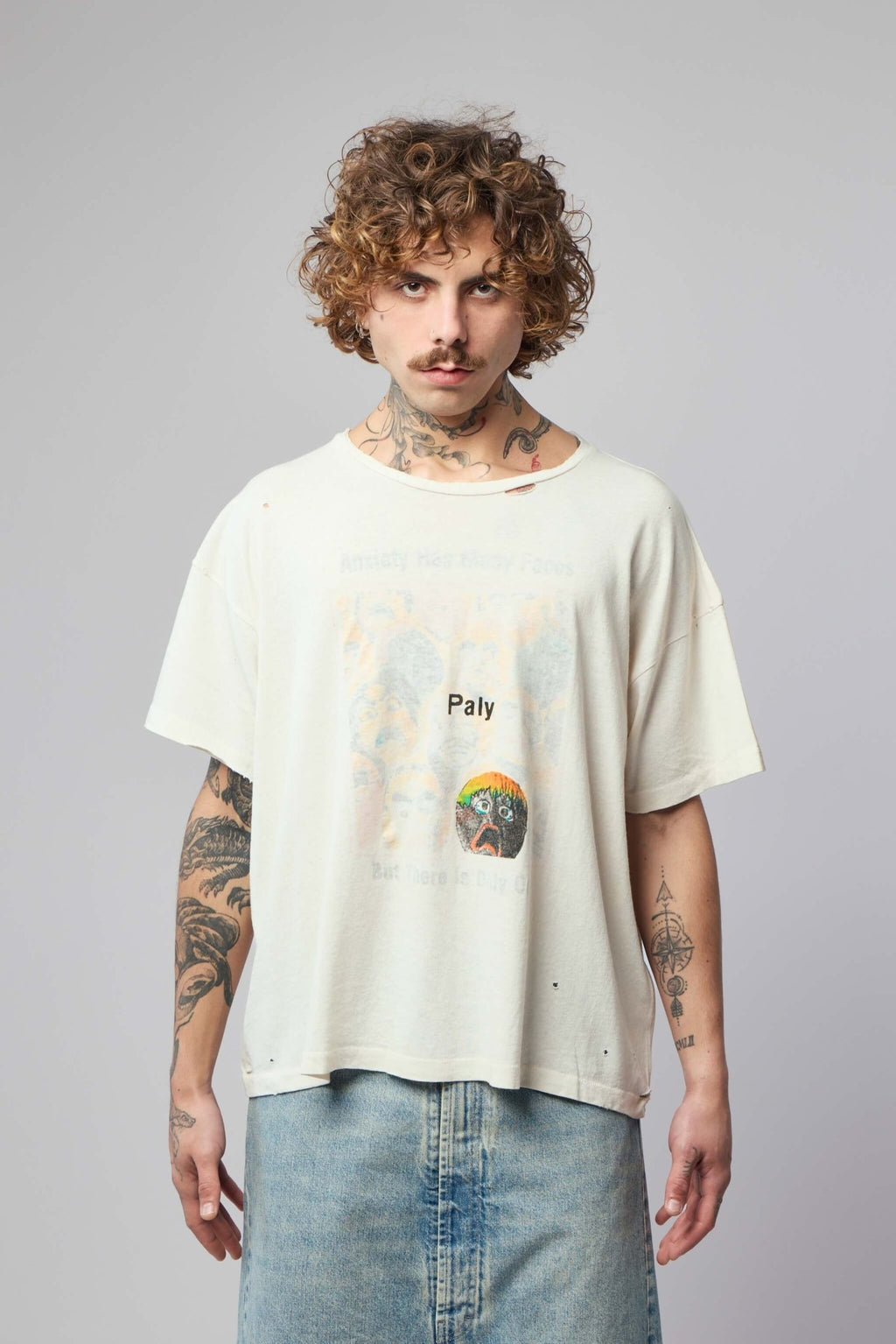 Paly Hollywood - Anxiety Tee - LABELS
