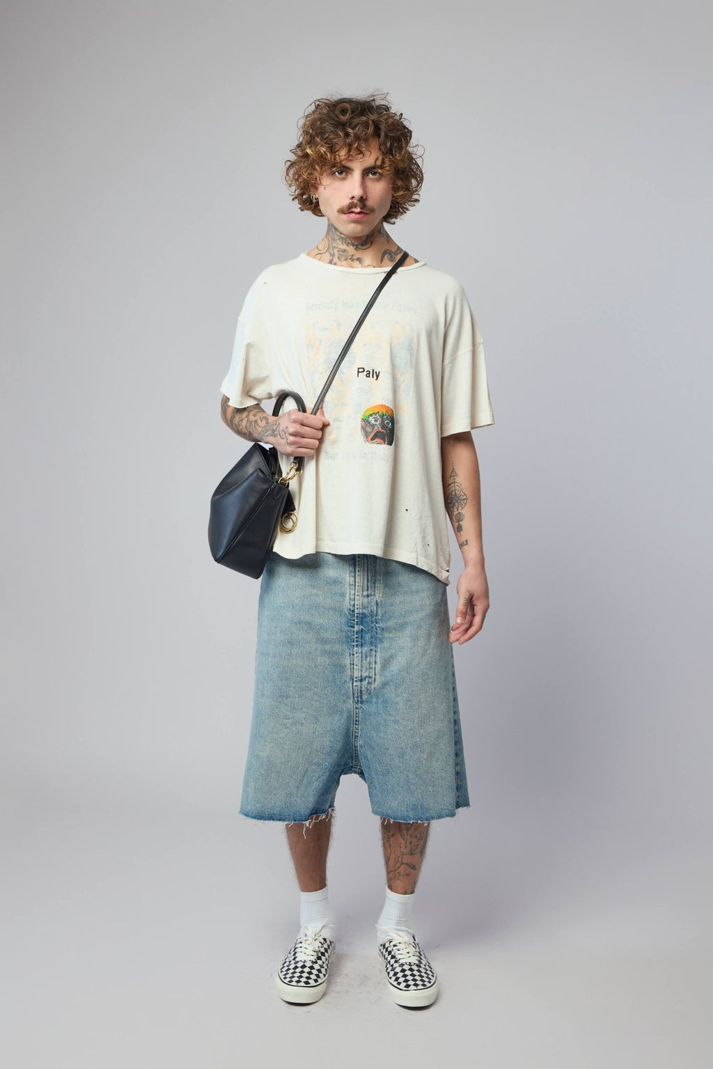 Paly Hollywood - Anxiety Tee - LABELS