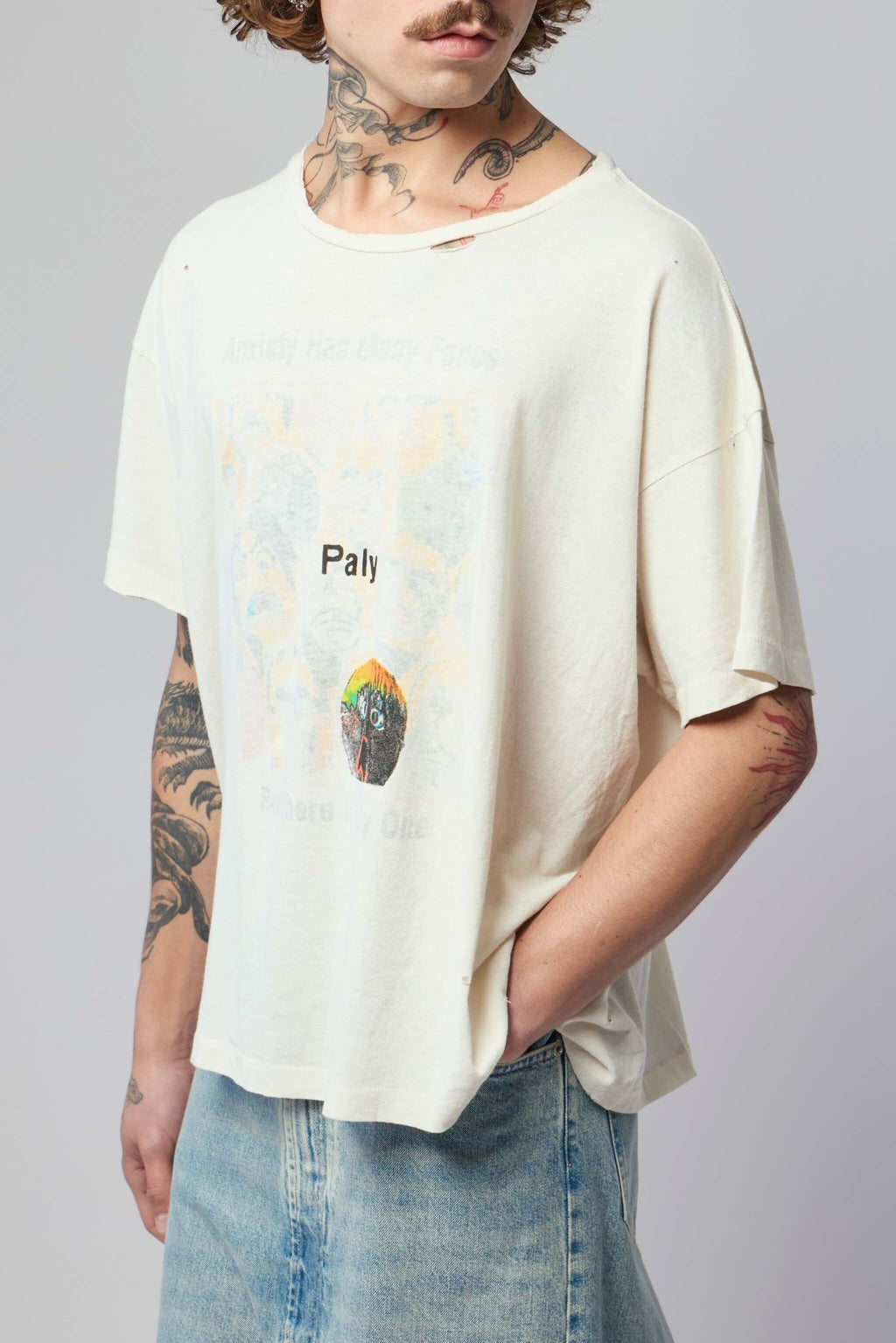 Paly Hollywood - Anxiety Tee - LABELS