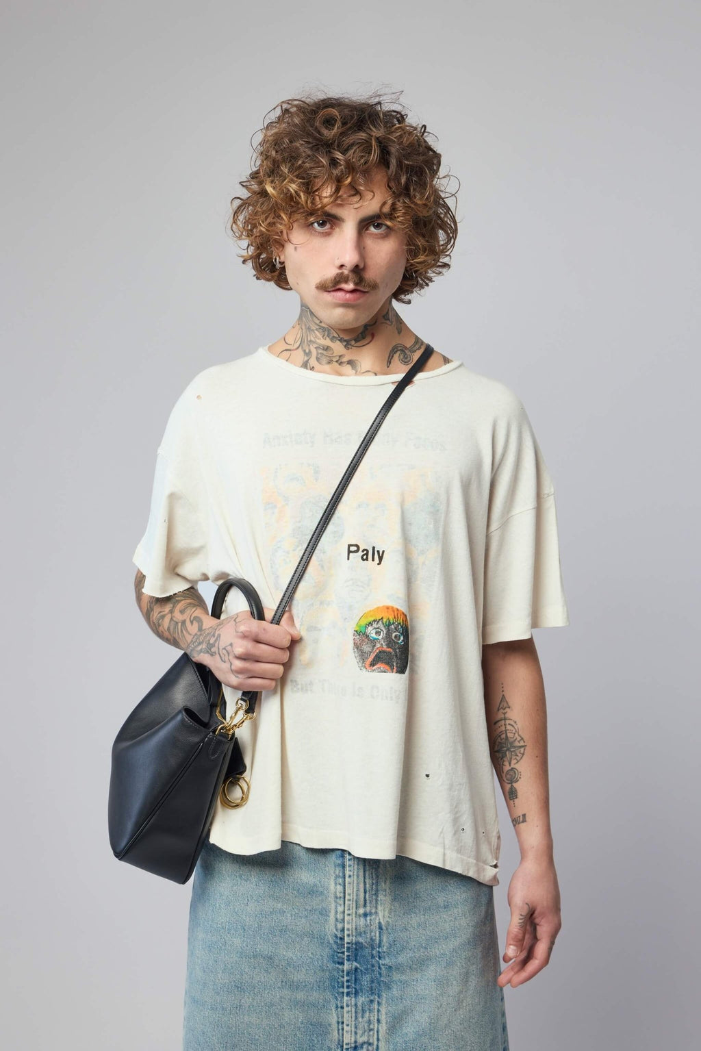 Paly Hollywood - Anxiety Tee - LABELS