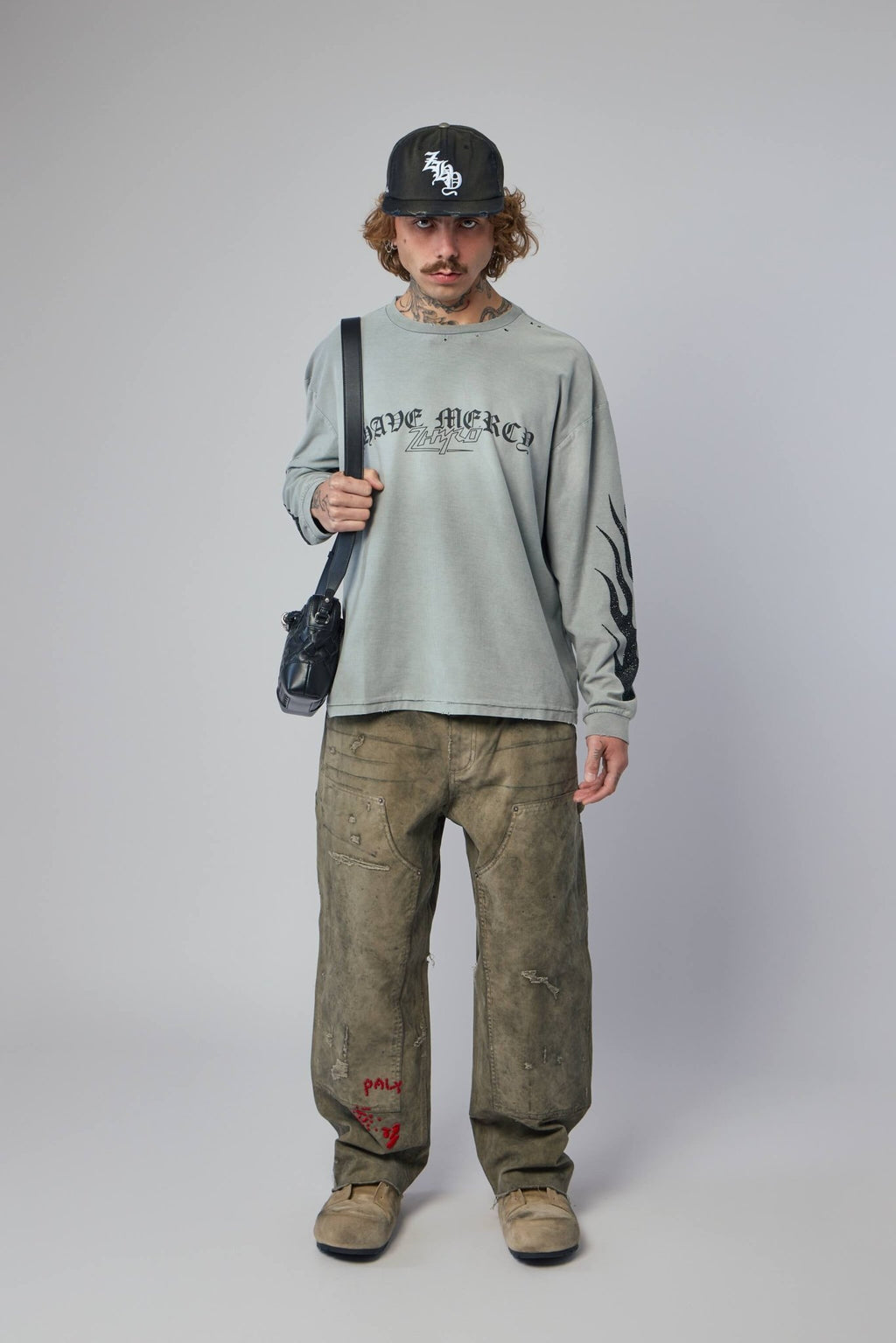 Paly Hollywood - Been Thru It Waxed Canvas Dbl Knee Pant - LABELS